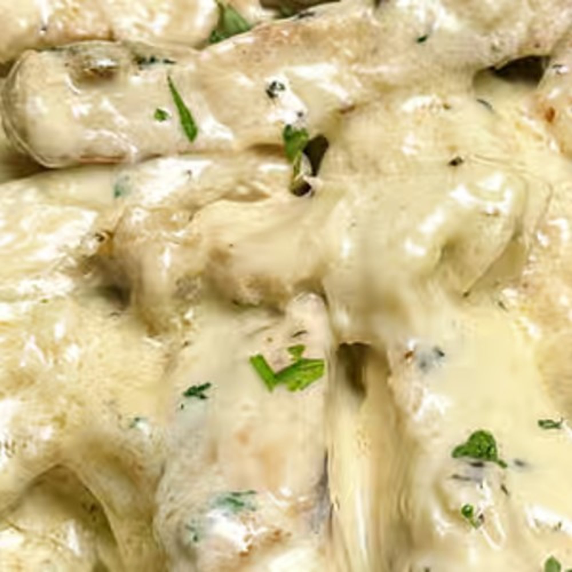 Fettuccini Alfredo