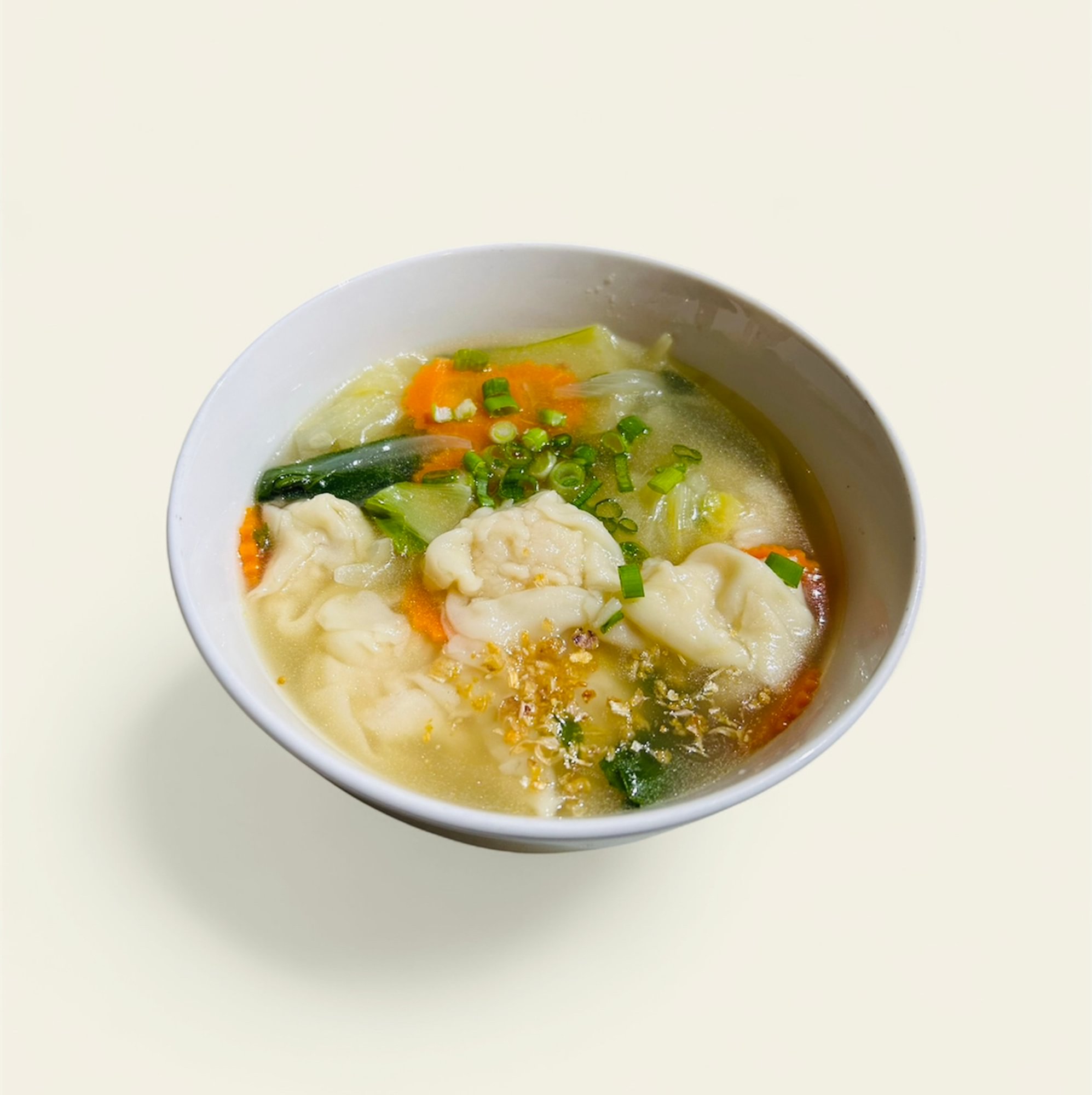 Shrimp Wonton Soup