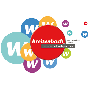 Logo von Firma Breitenbach Werbetechnik GmbH aus Heilbronn