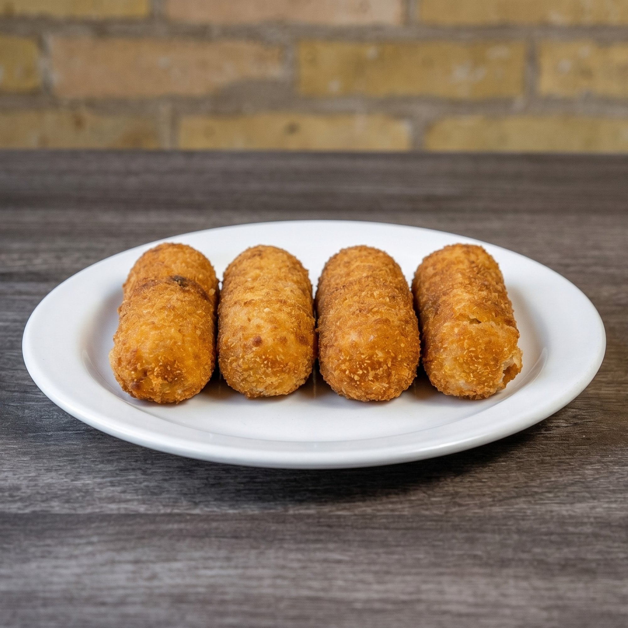 Homemade Ham Croquette
