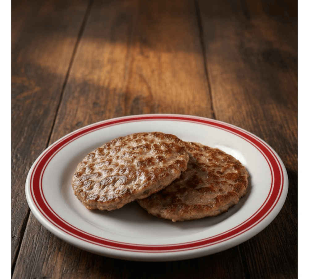 Side of Turkey Patties