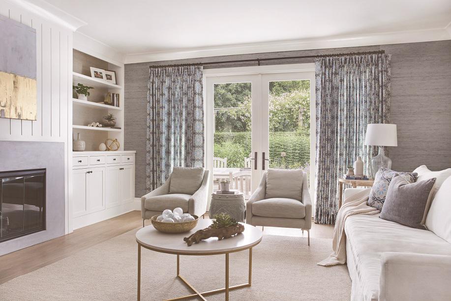 For a look and feel that is both stylish and functional, choose decorative Drapery Panels by Budget Blinds of Phillipsburg, available in a variety of prints and patterns!  BudgetBlindsPhillipsburg  DrapedInBeauty  FreeConsultation  DraperyPanels