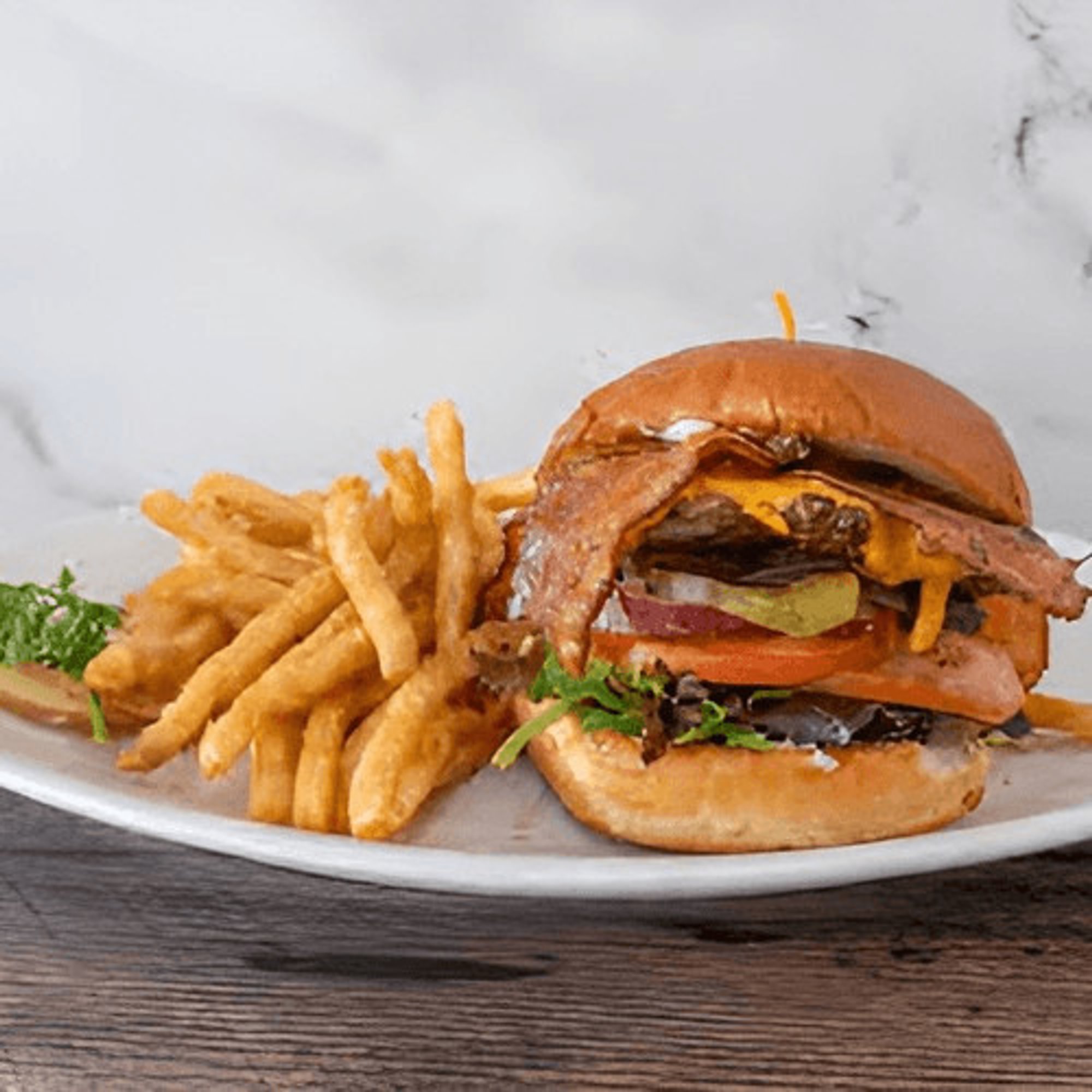 California Bacon Burger