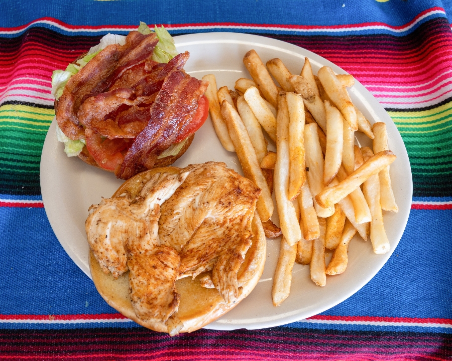 Chicken Bacon Ranch Sandwich