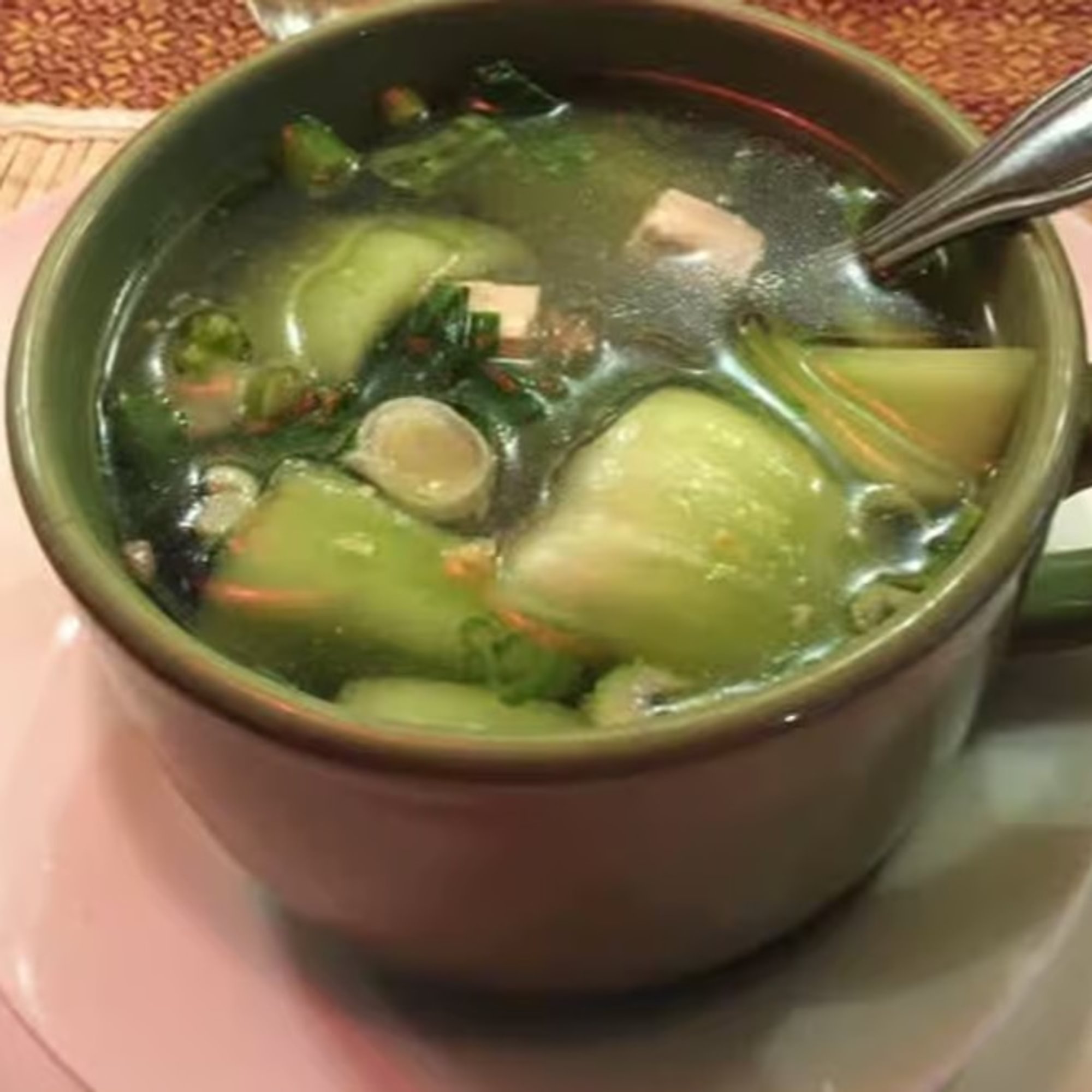 Tofu Soup Bowl