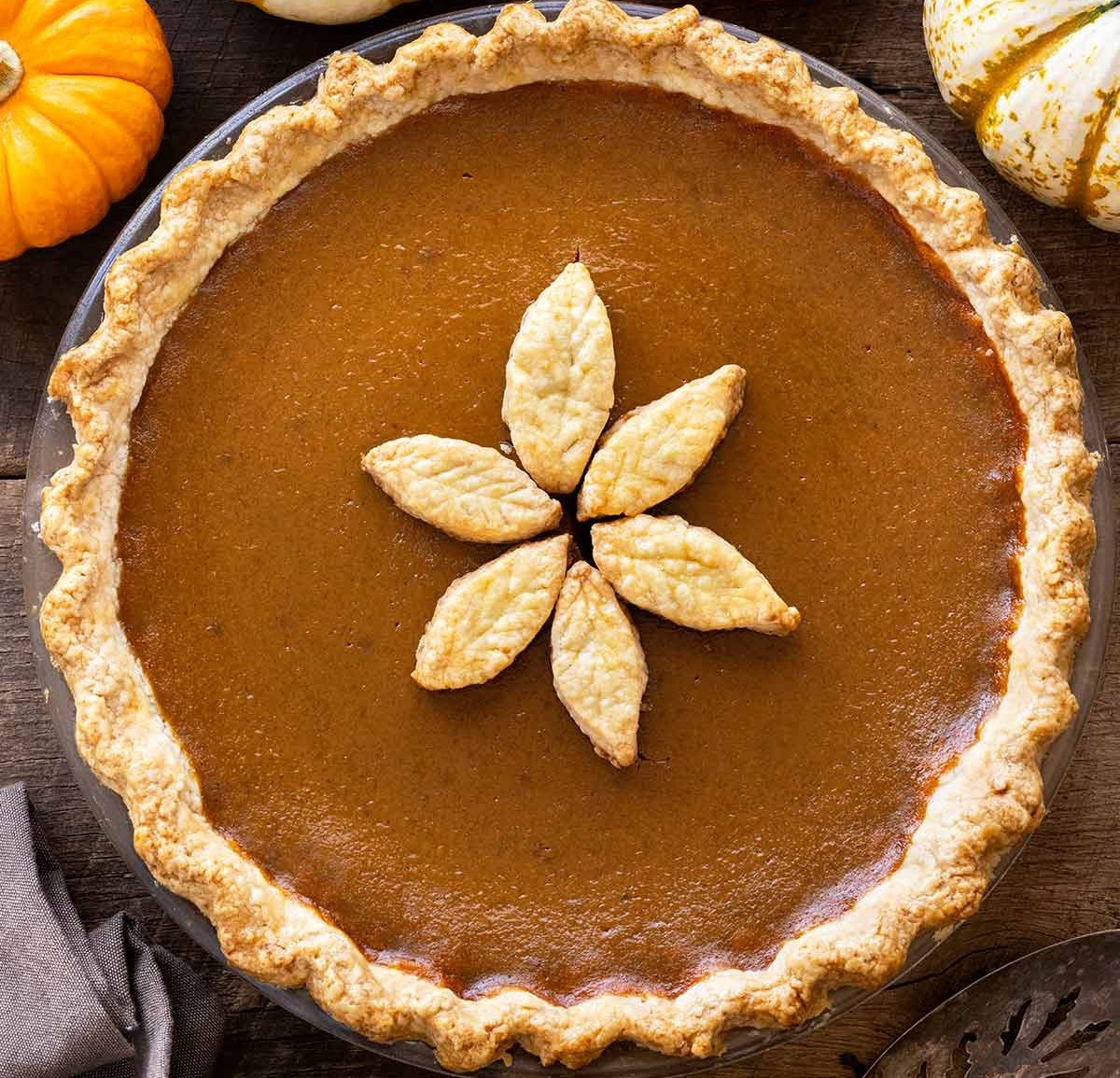 TRADITIONAL PUMPKIN PIE