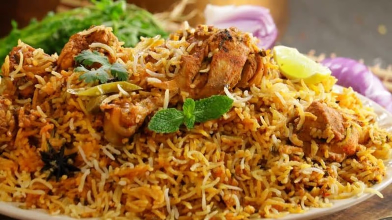 Chicken Biryani