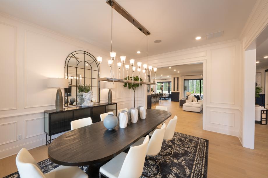 An entertainer's dream formal dining room