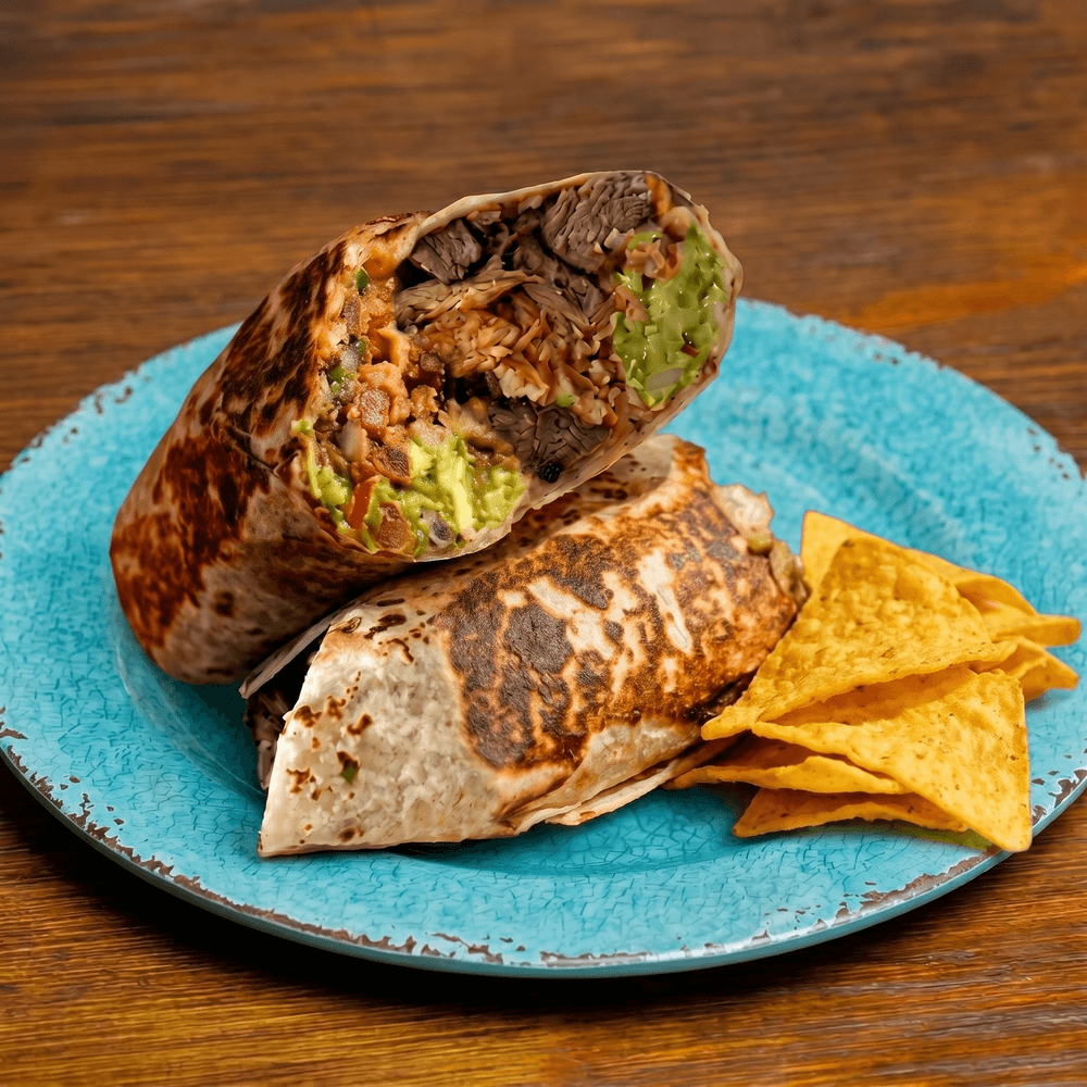 House Made Carnitas Burrito