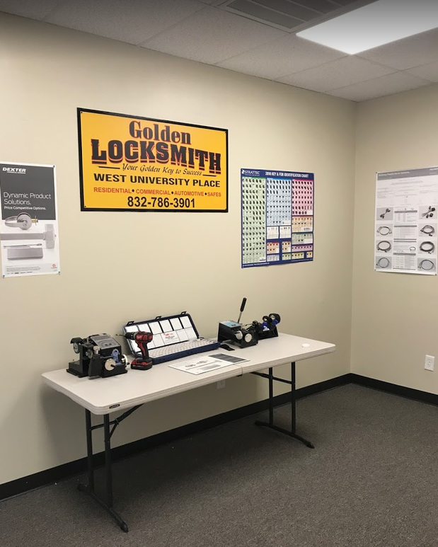 Images Golden Locksmith West University Place