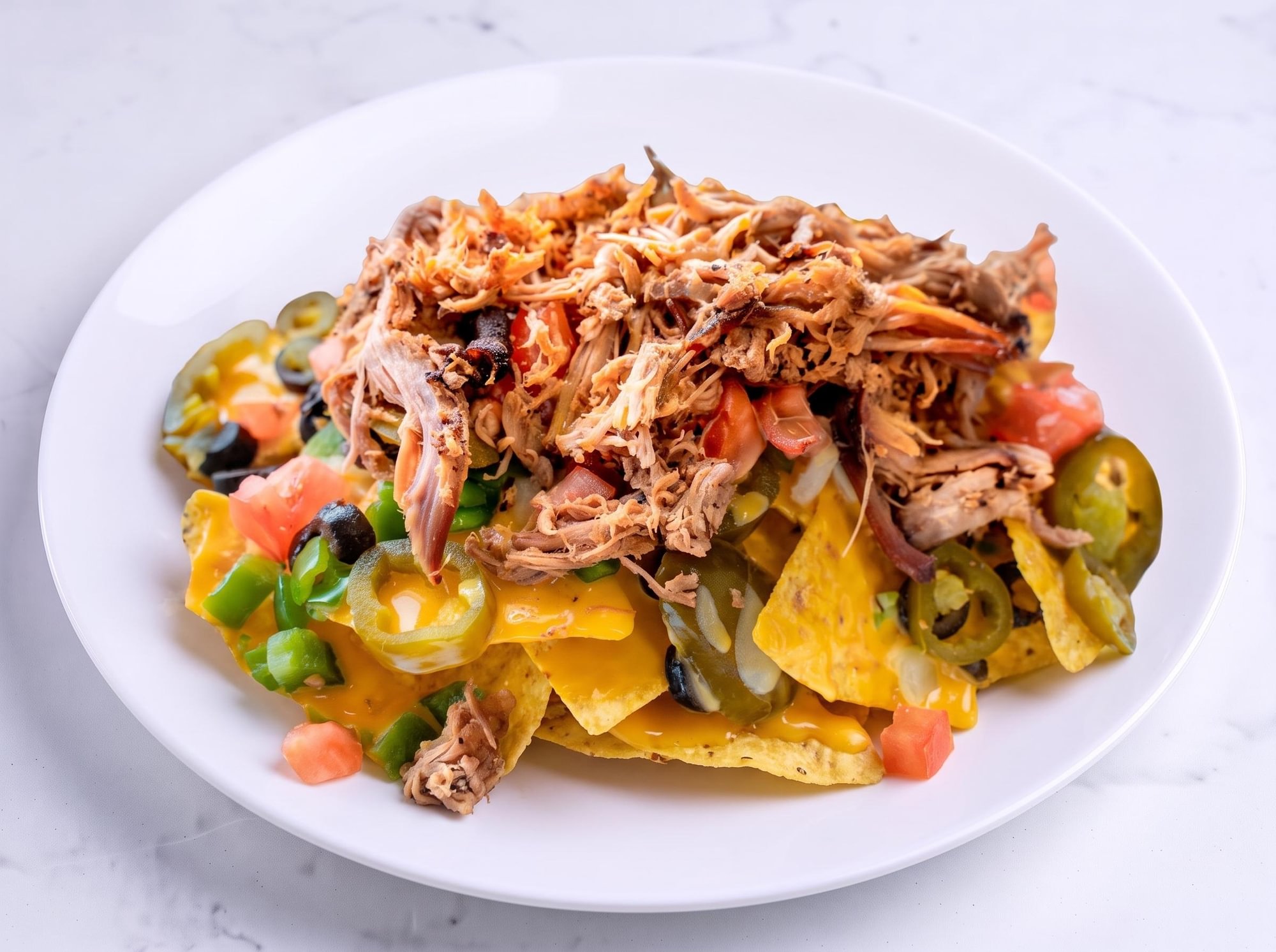 Loaded Nachos