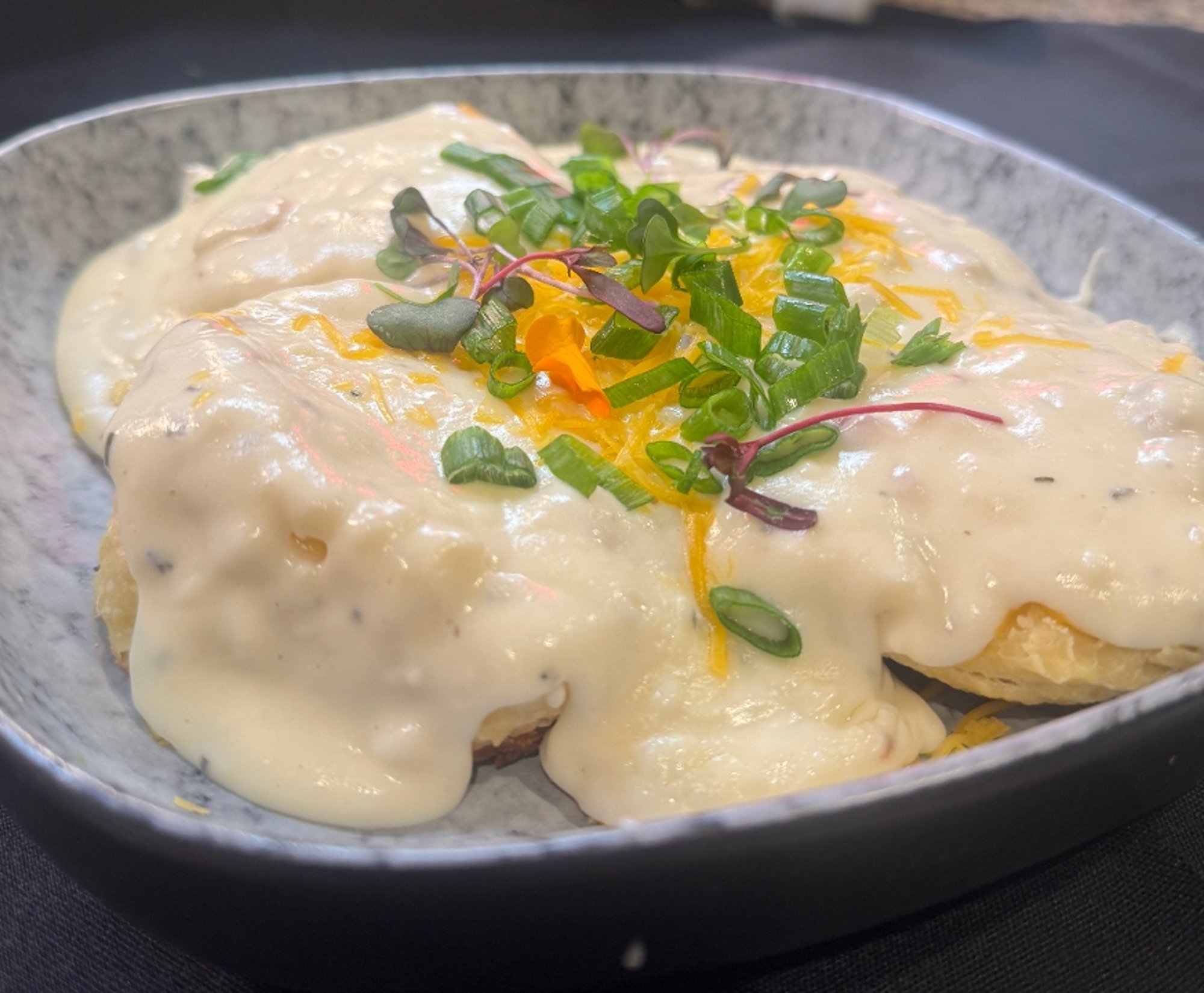 Biscuits & Gravy Casserole