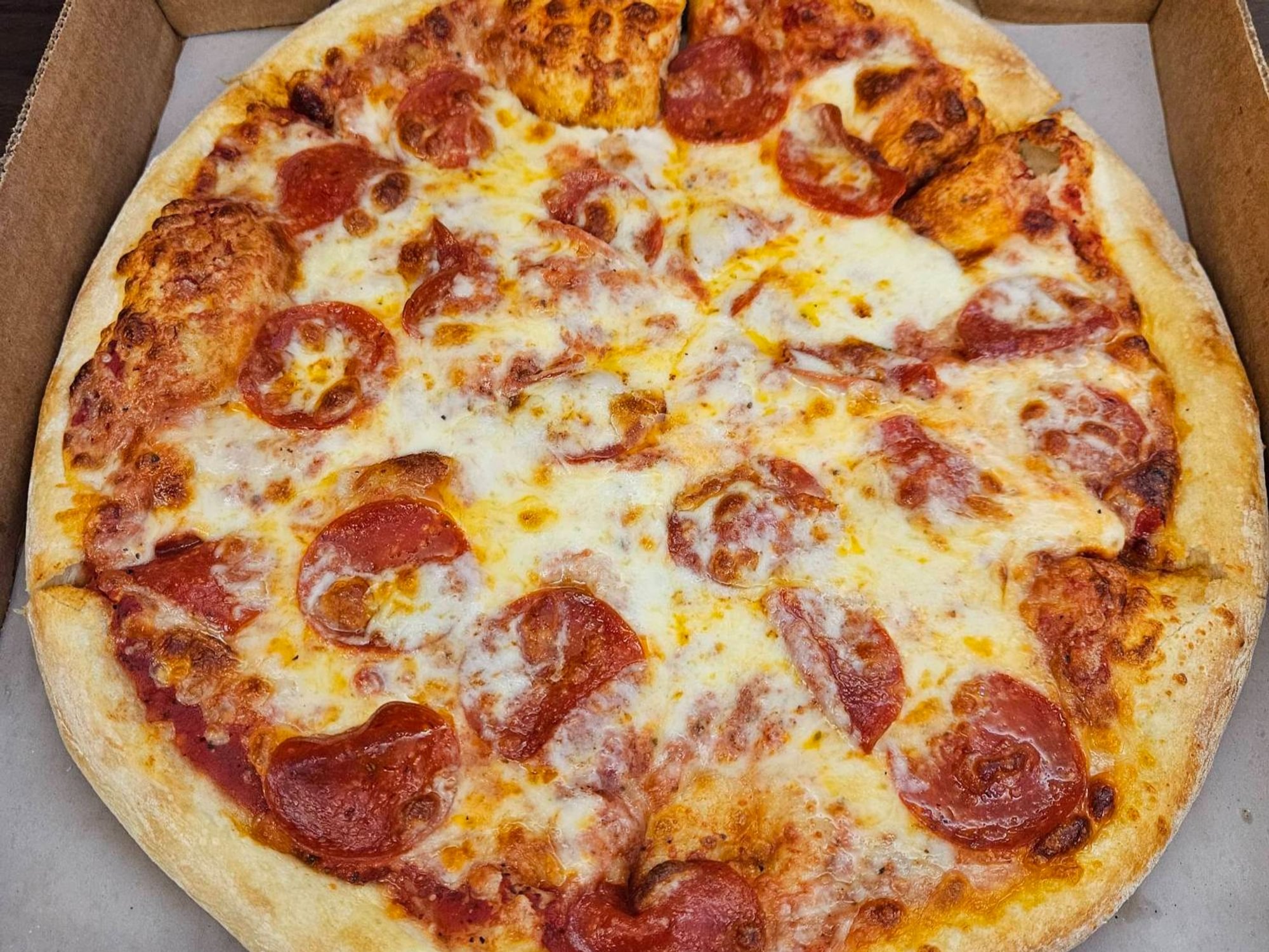 One Topping Pizza