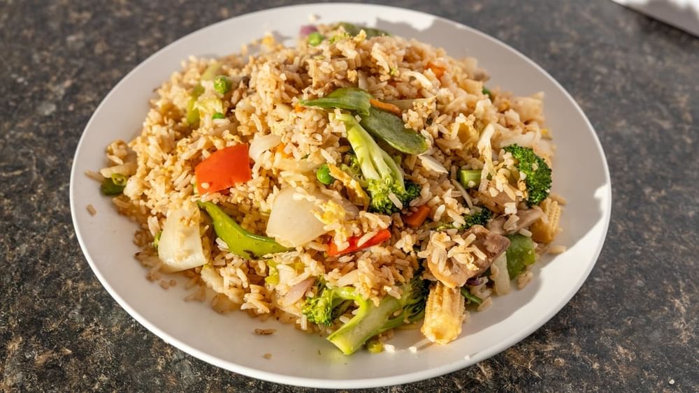 Vegetable Fried Rice