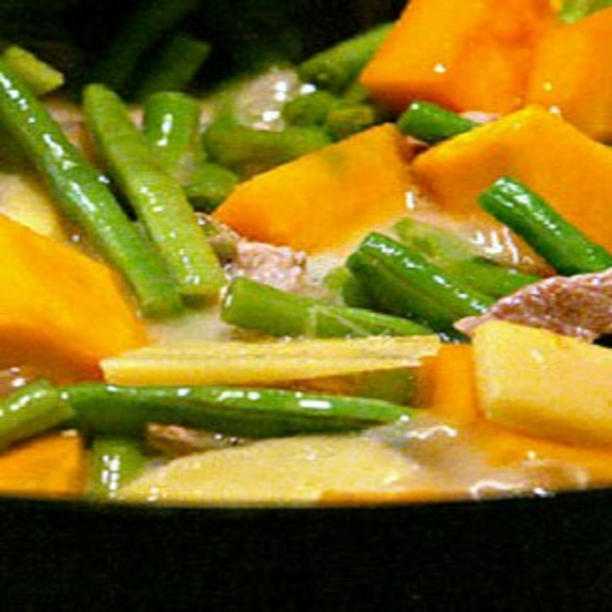 Ginataang Sitaw/Kalabasa