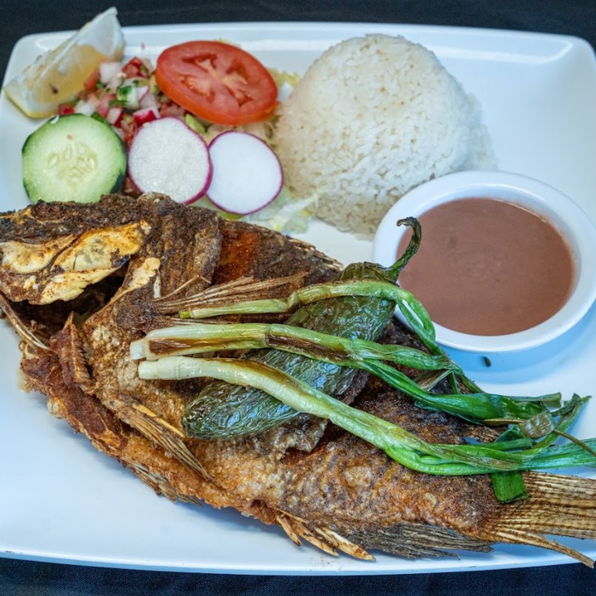 MOJARRA FRITA