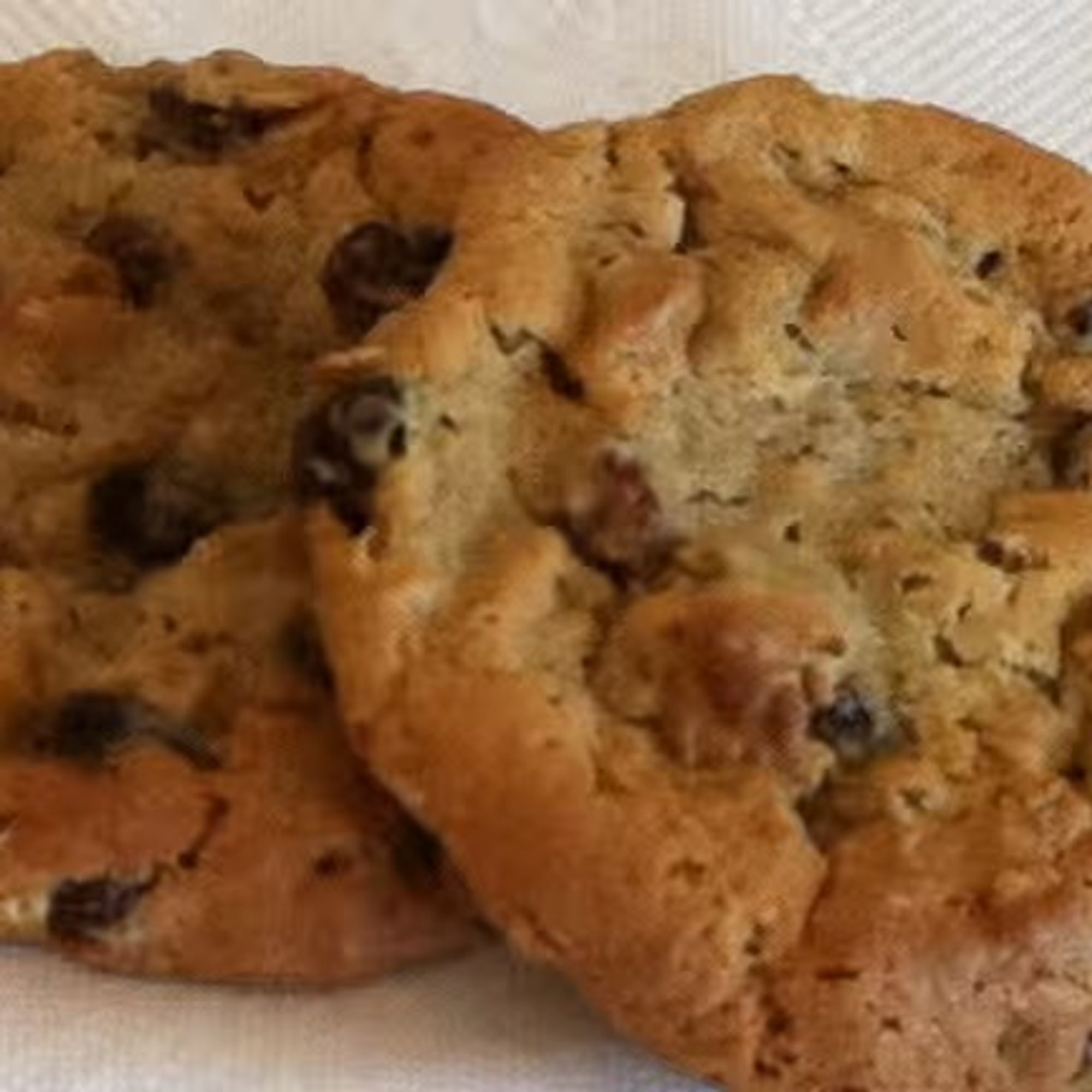 Oatmeal Raisin Cookies