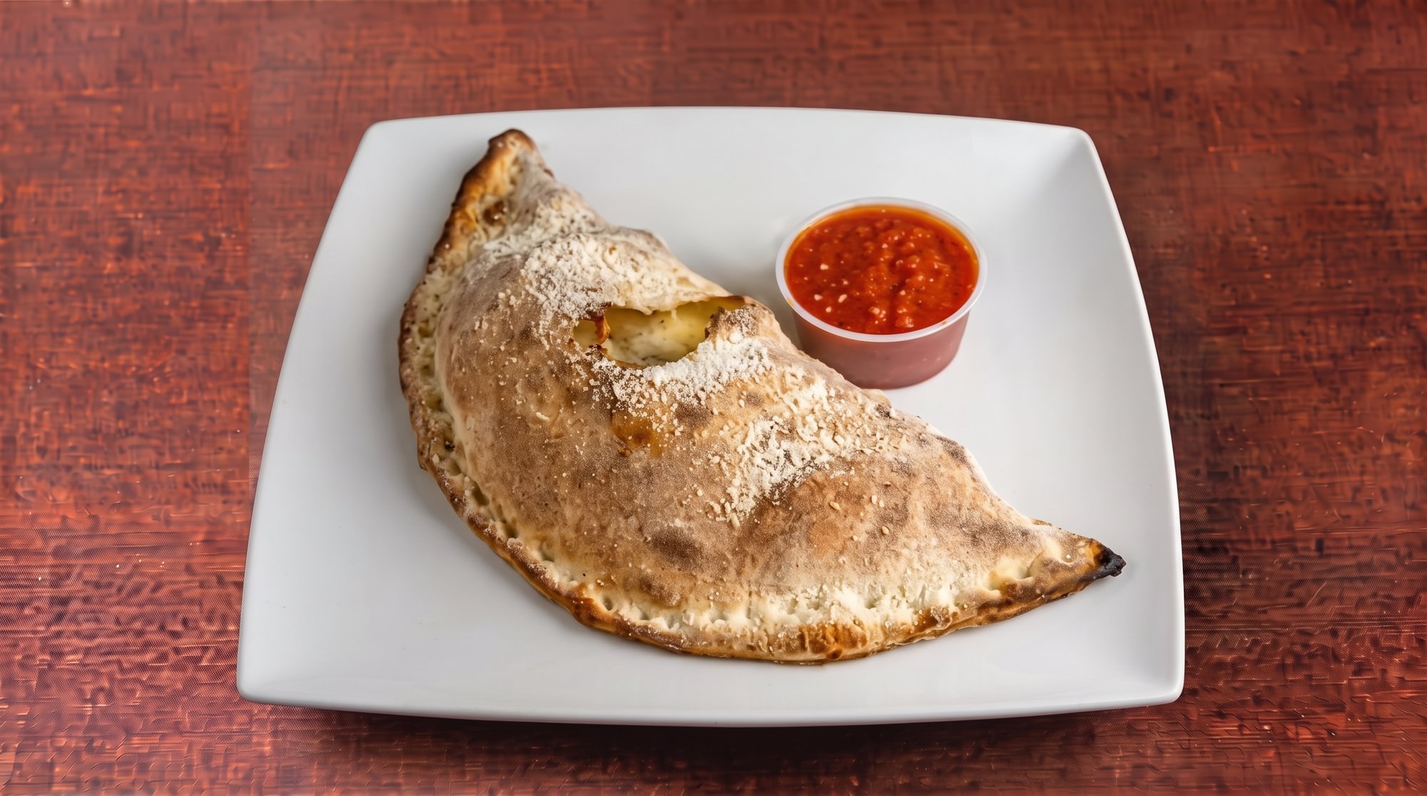 Meat Calzone