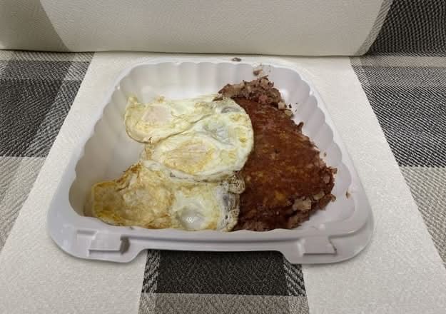 Corned Beef Hash N Eggs