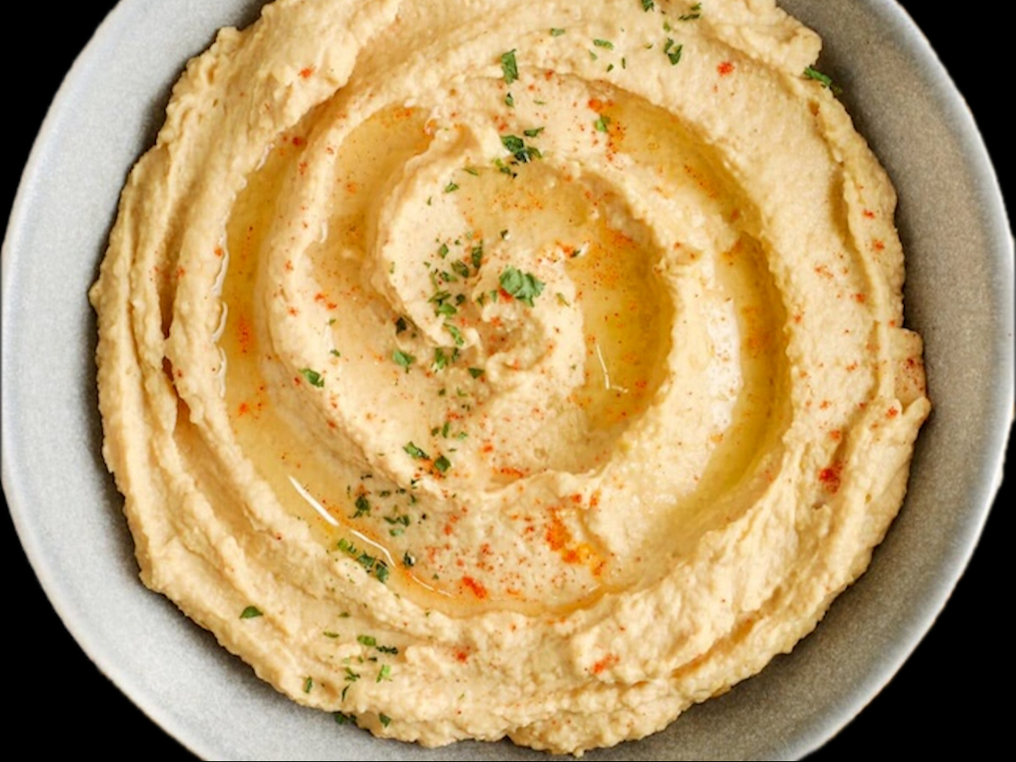 Hummus W Pita Bread