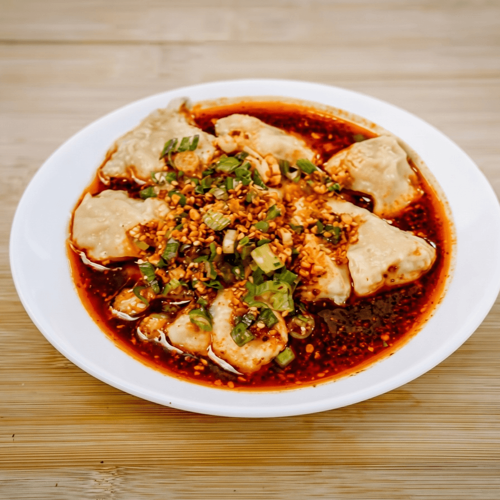 Spicy Wontons
