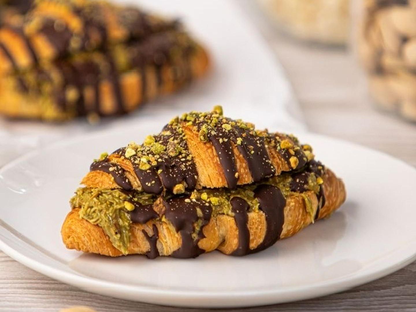 Dubai Chocolate Croissant