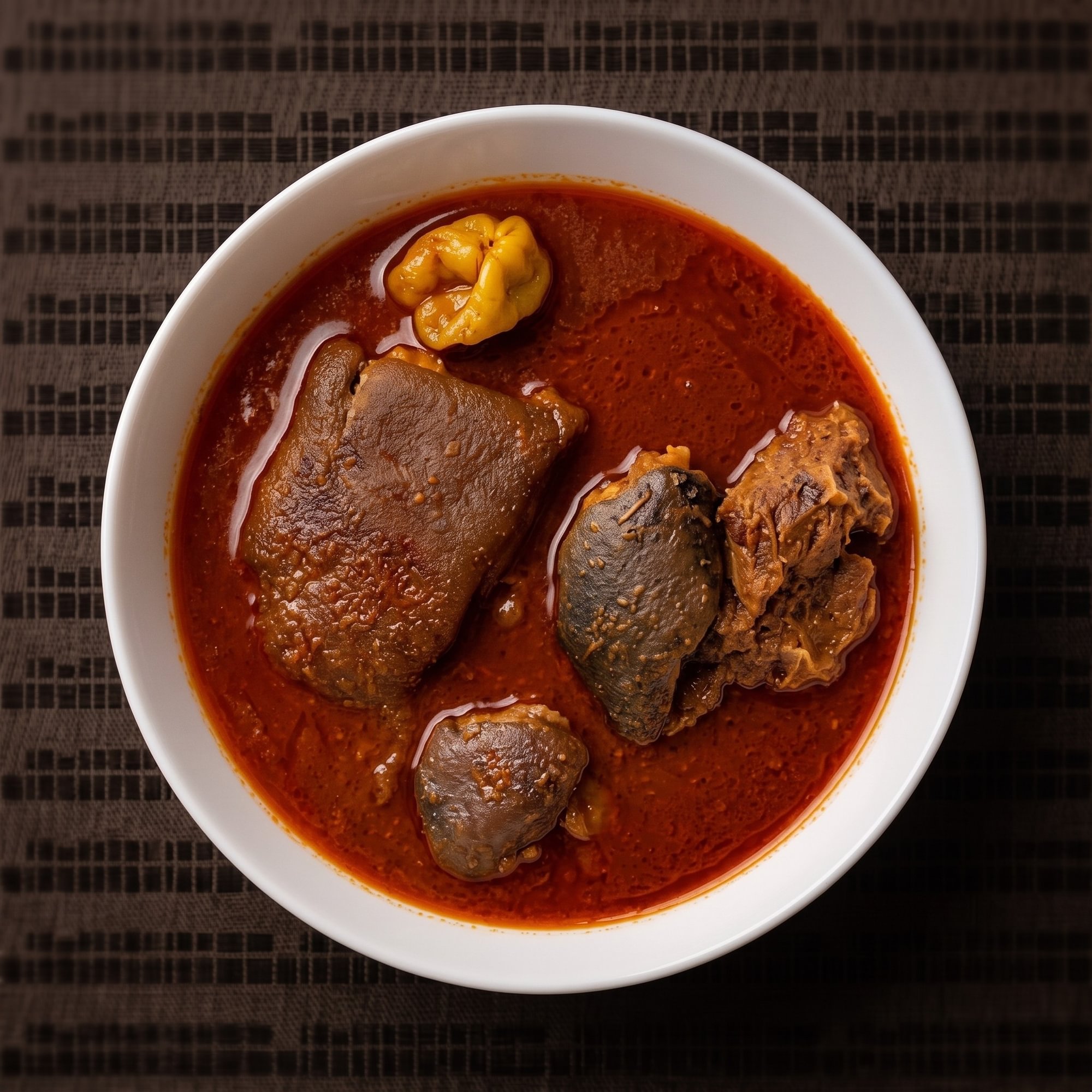 Goat Meat Light Soup