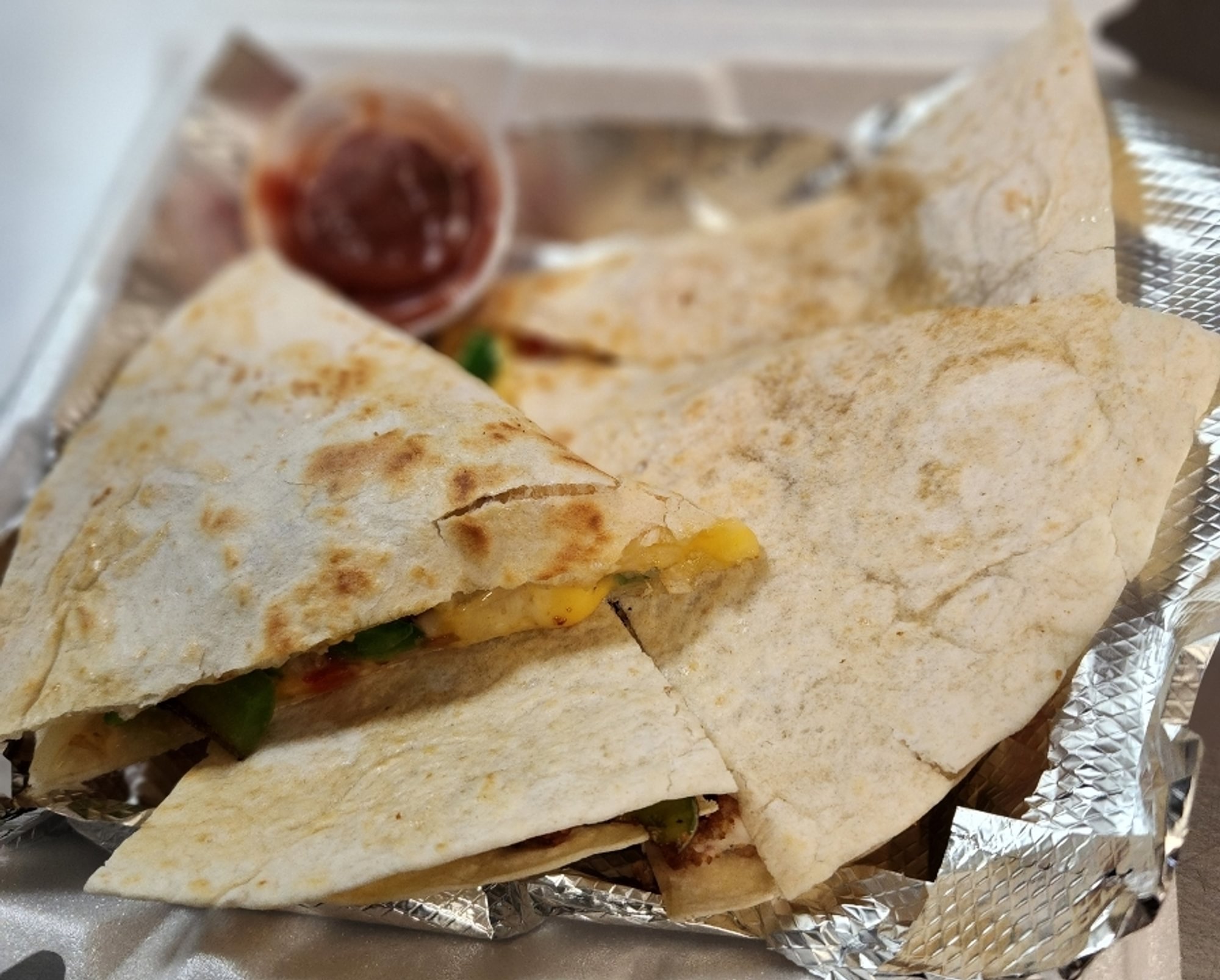 Chicken Quesadilla