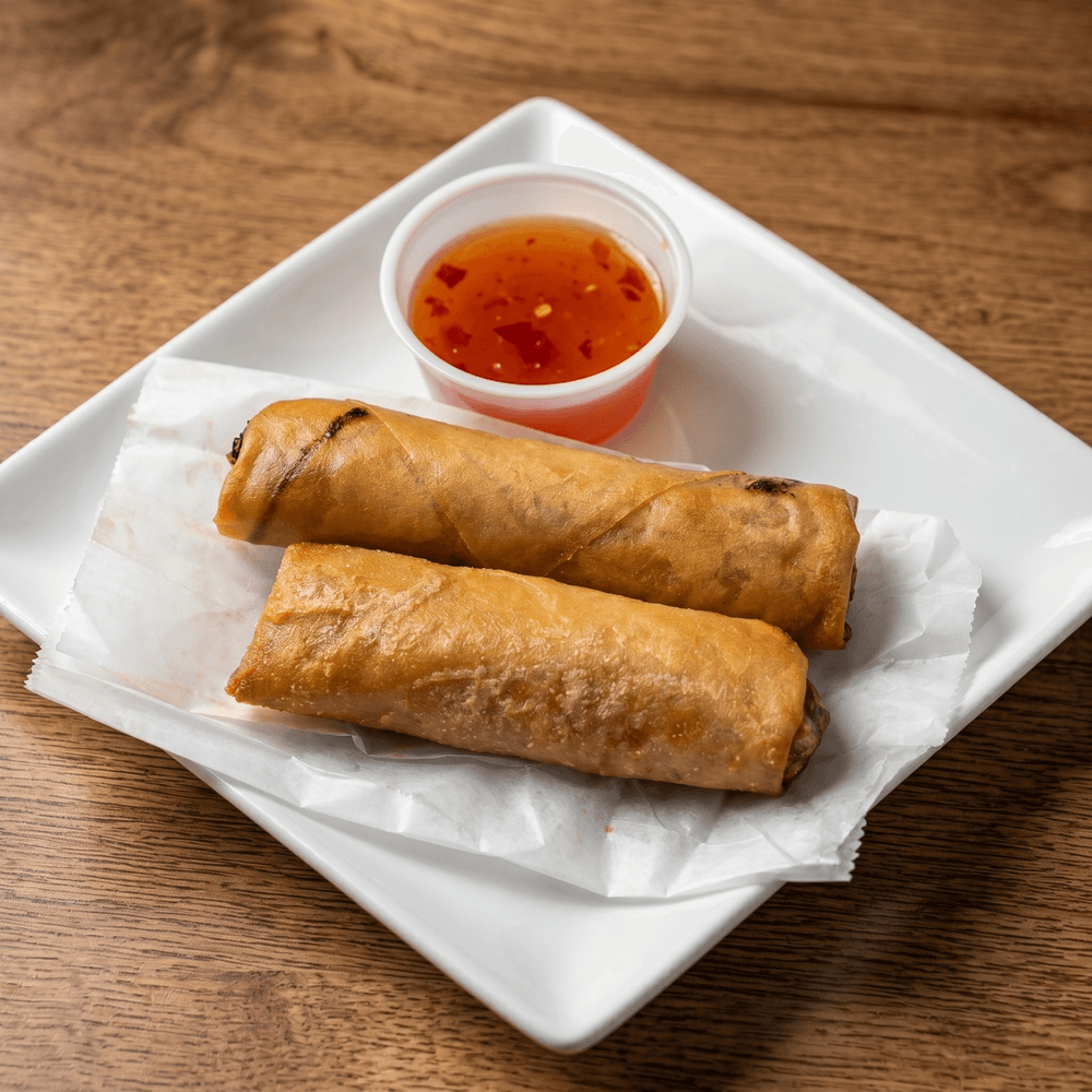 A1. Fried Thai Spring Rolls