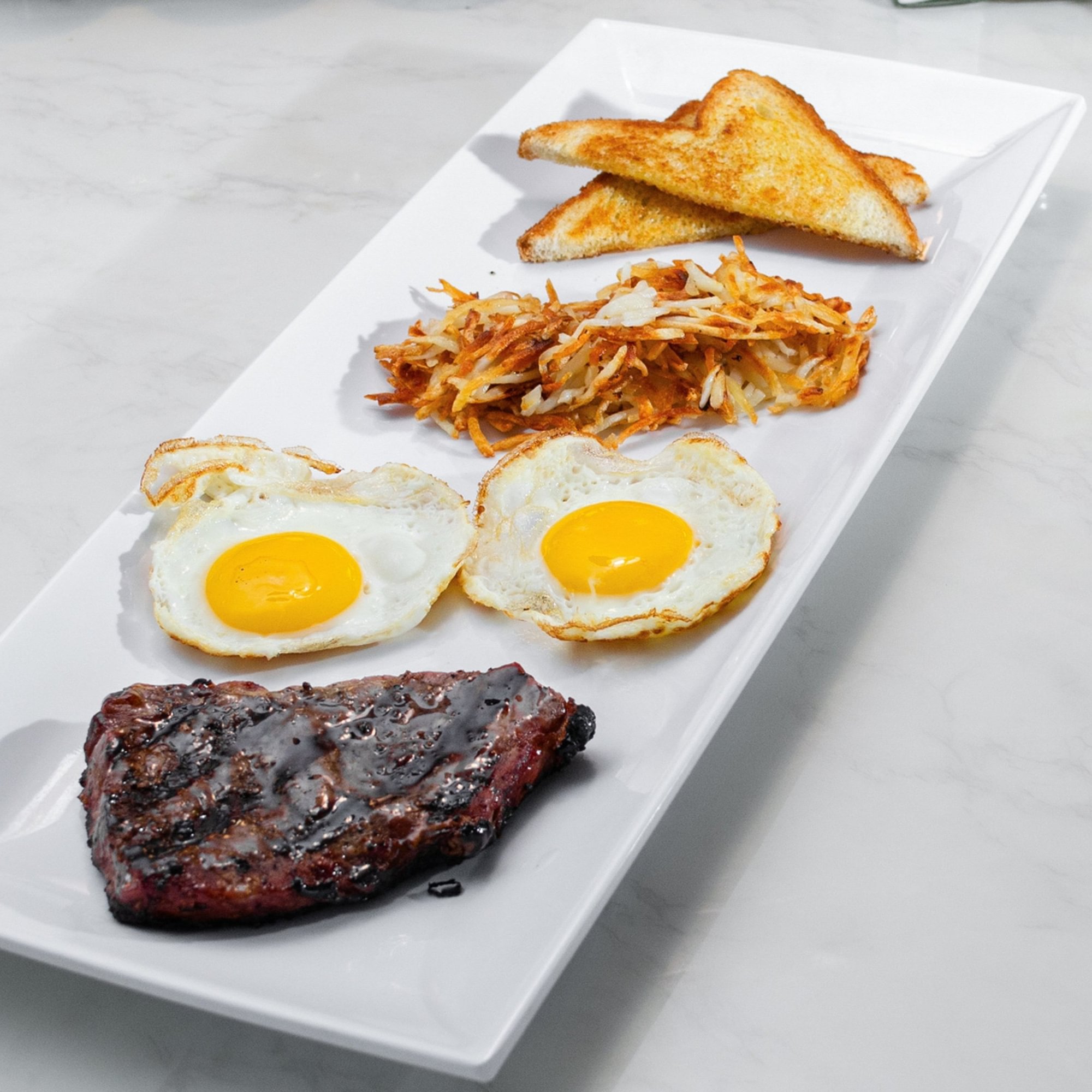 Steak and Eggs