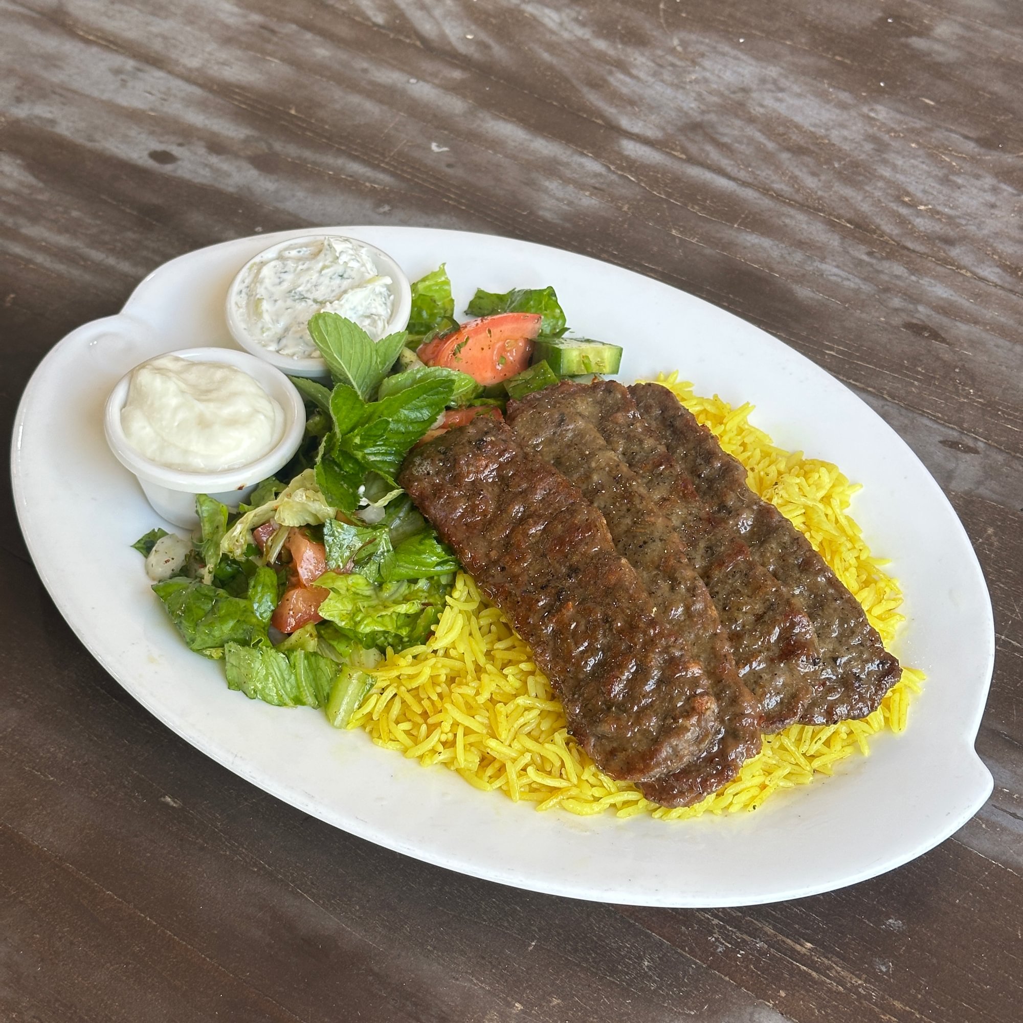 Gyro Lunch Special