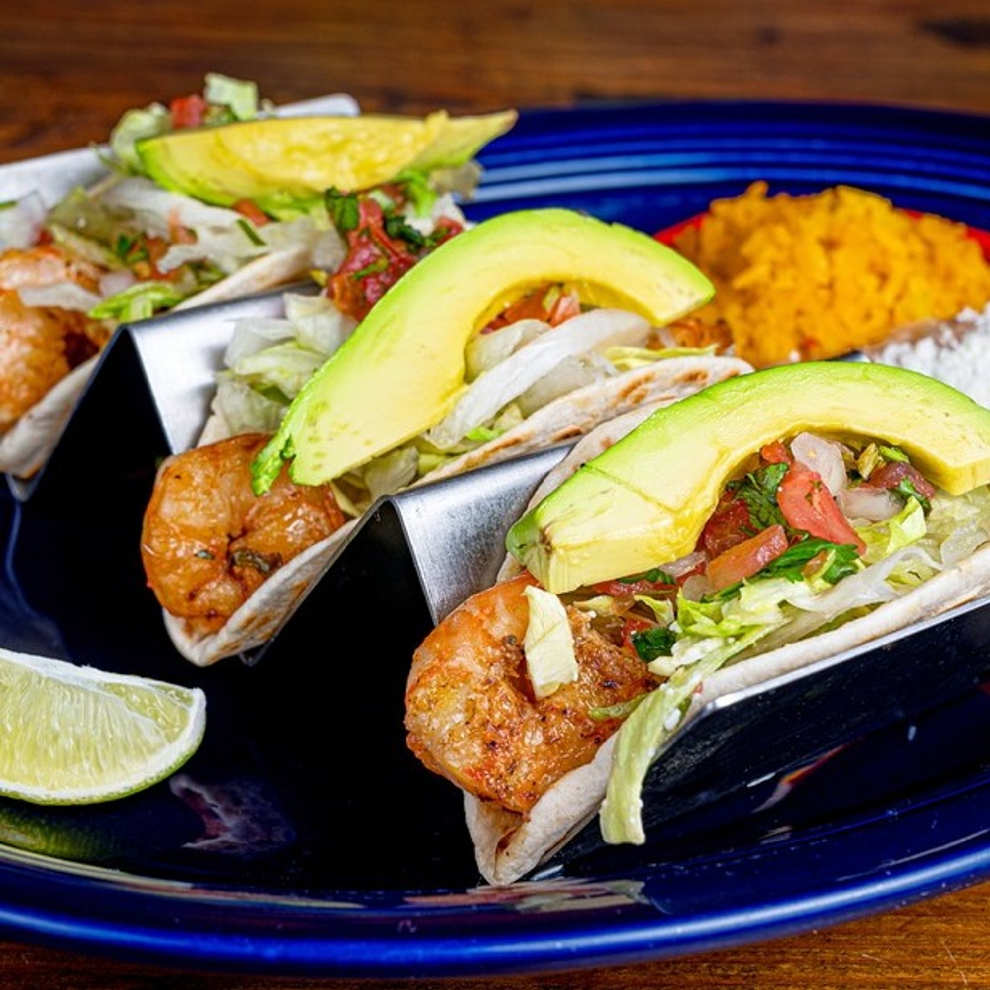 Shrimps/Camaron Taco