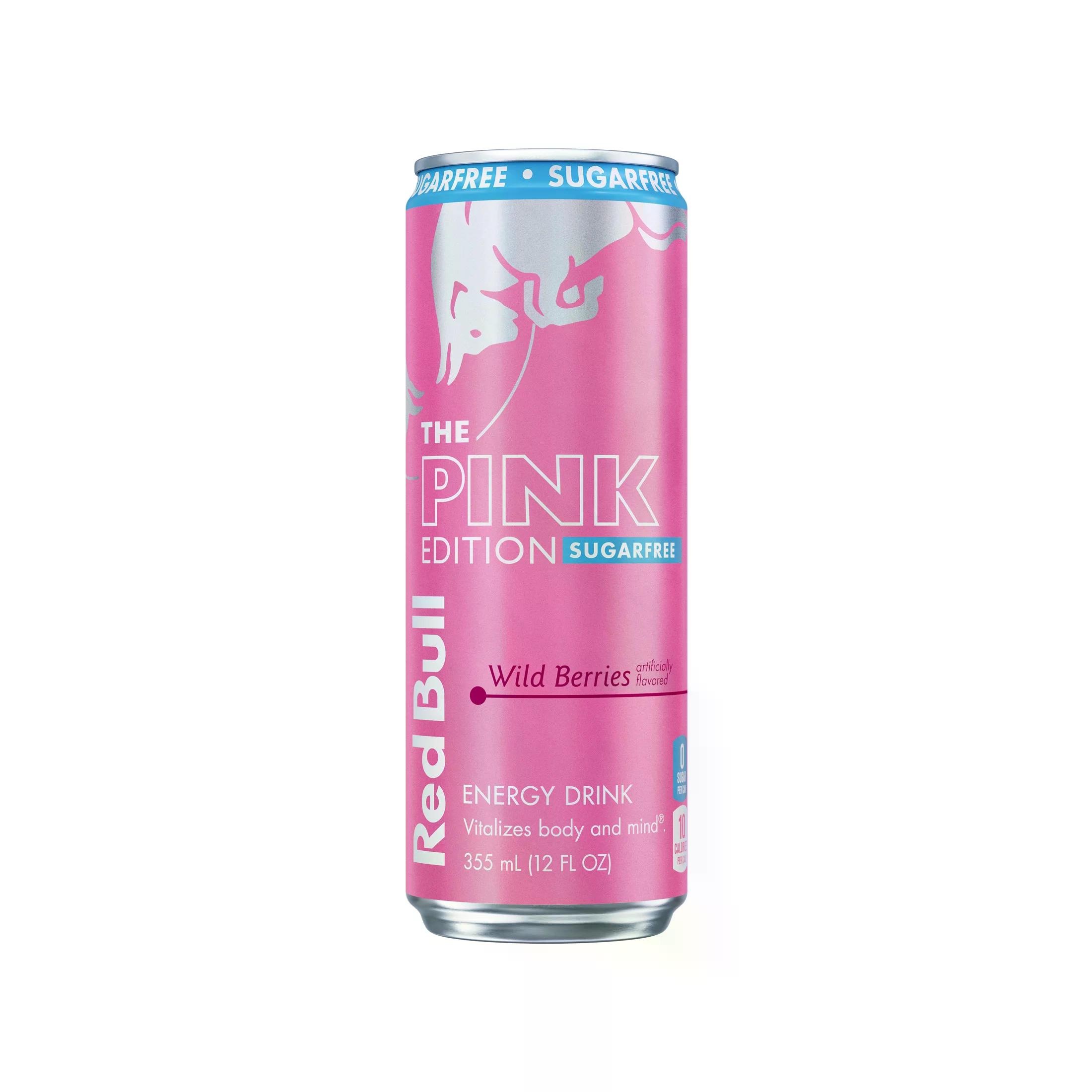 Red Bull Wild Berries Sugar Free 12oz
