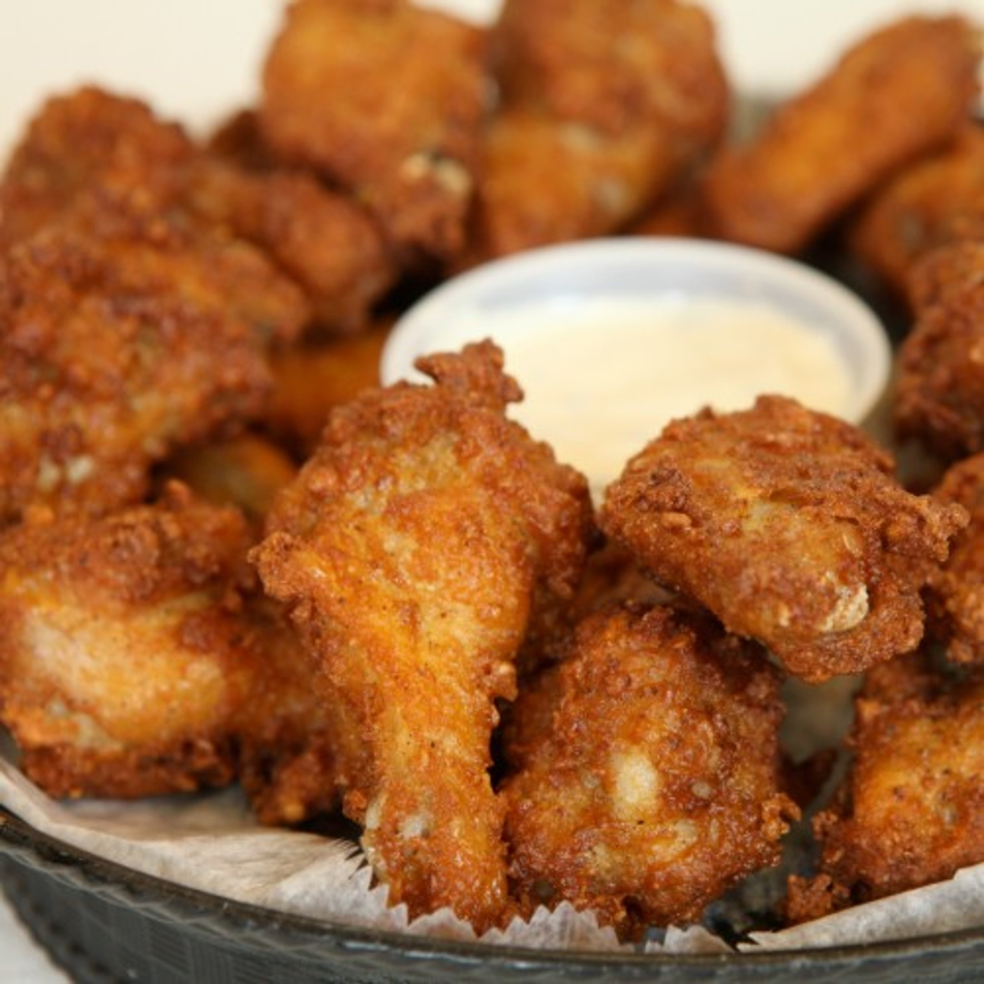 Bone-in Wings (10 Pieces)