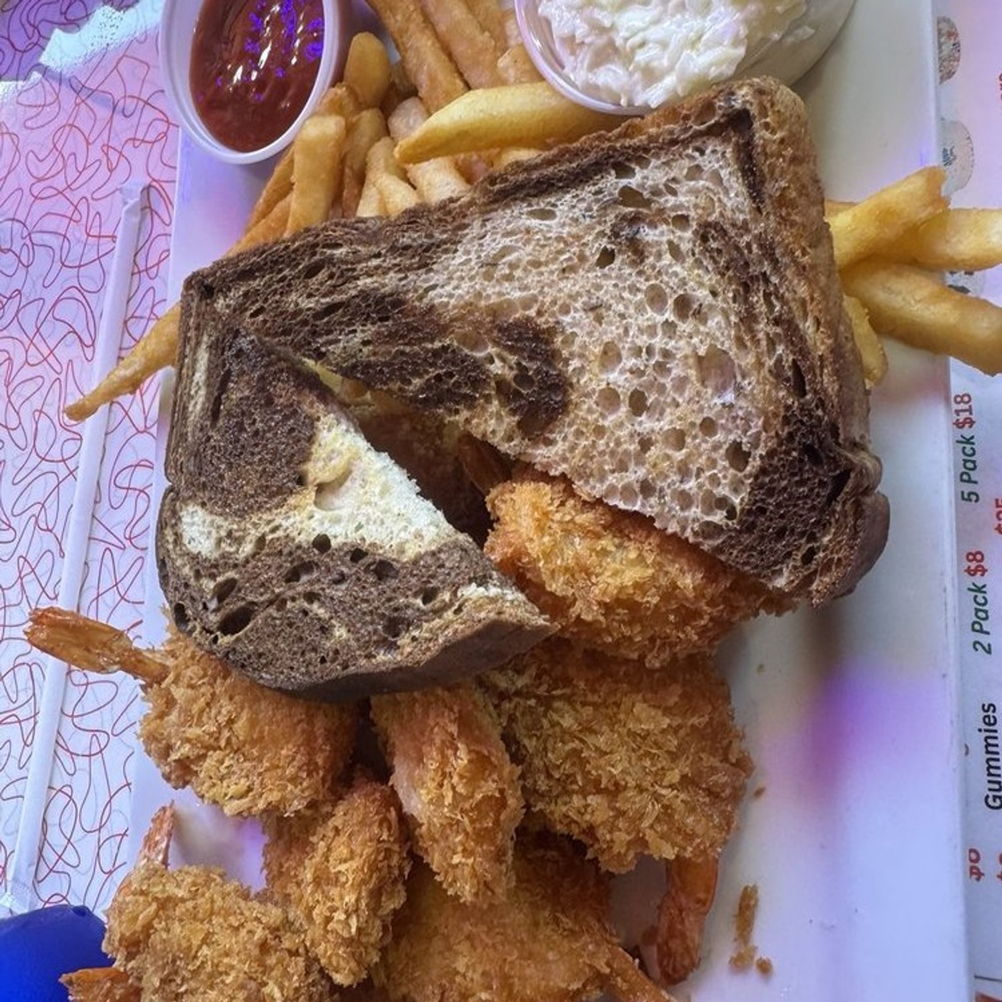 Fried Shrimp