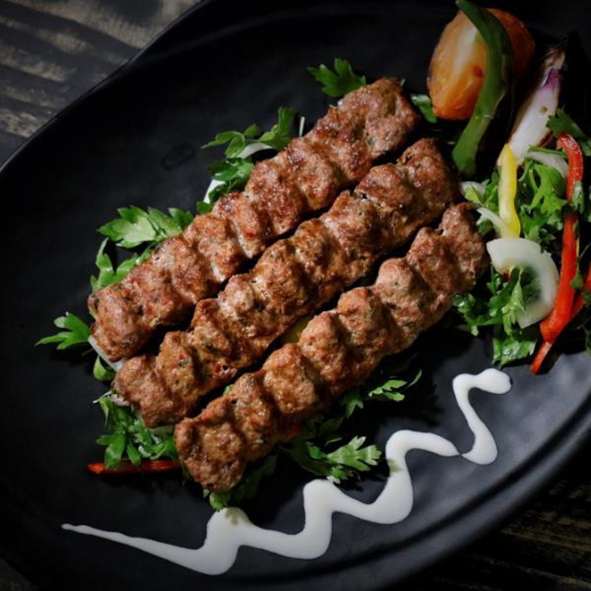 Chicken Seekh Kabab