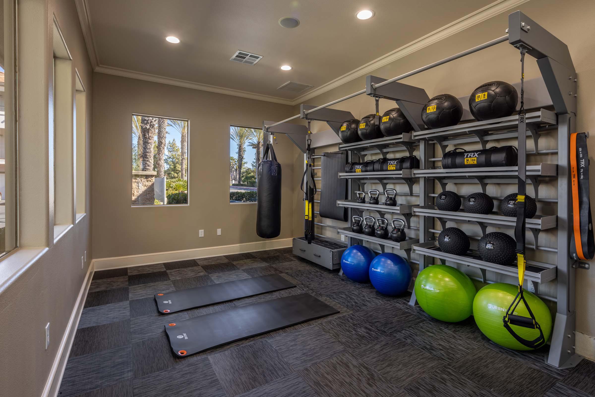 camden vineyards apartments murrieta ca fitness center yoga studio trx room