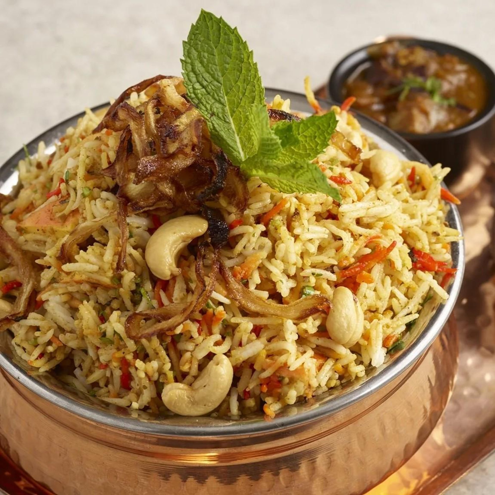 Gongura Veg Biryani