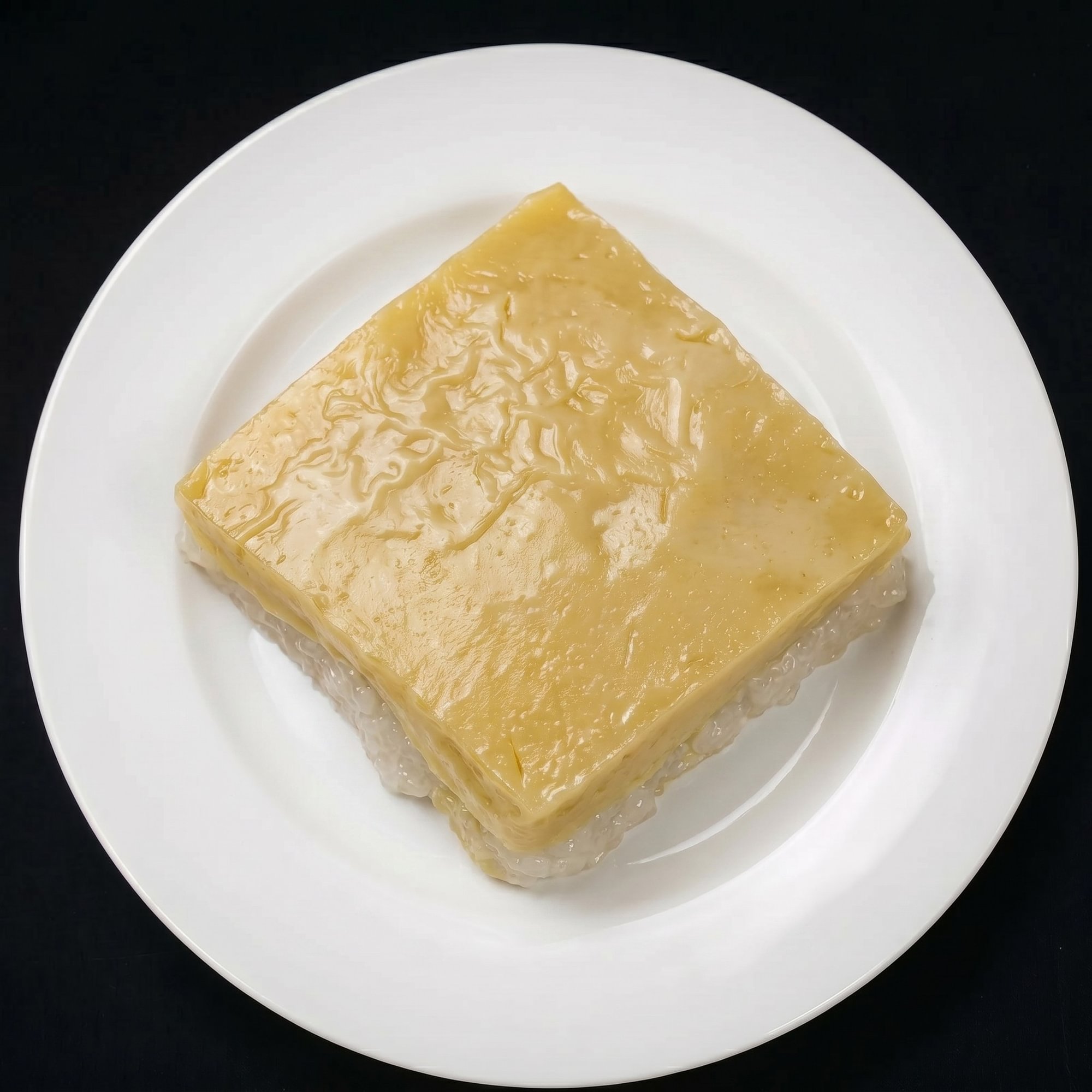Sticky Rice Custard