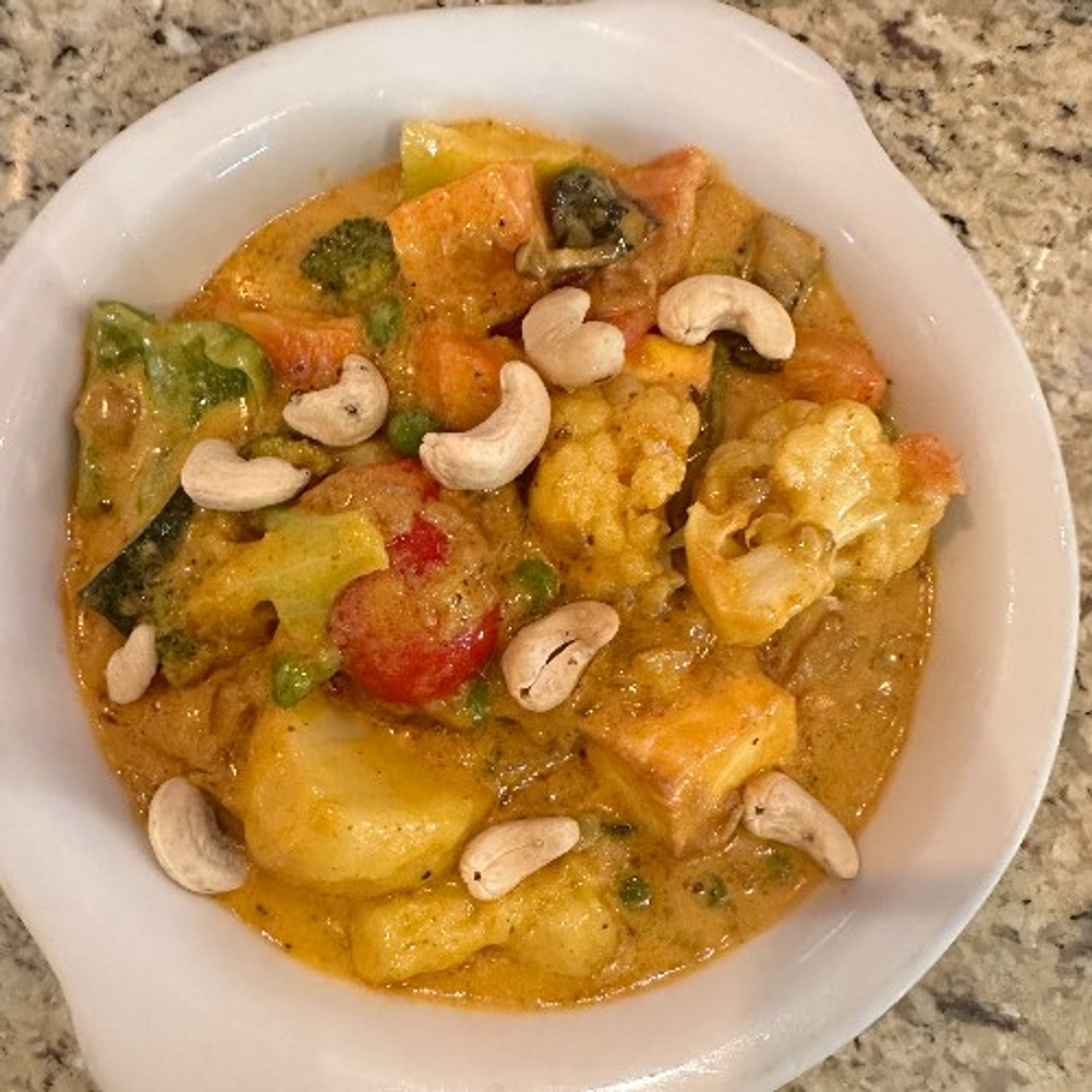 Navaratan Korma (Gluten Free)