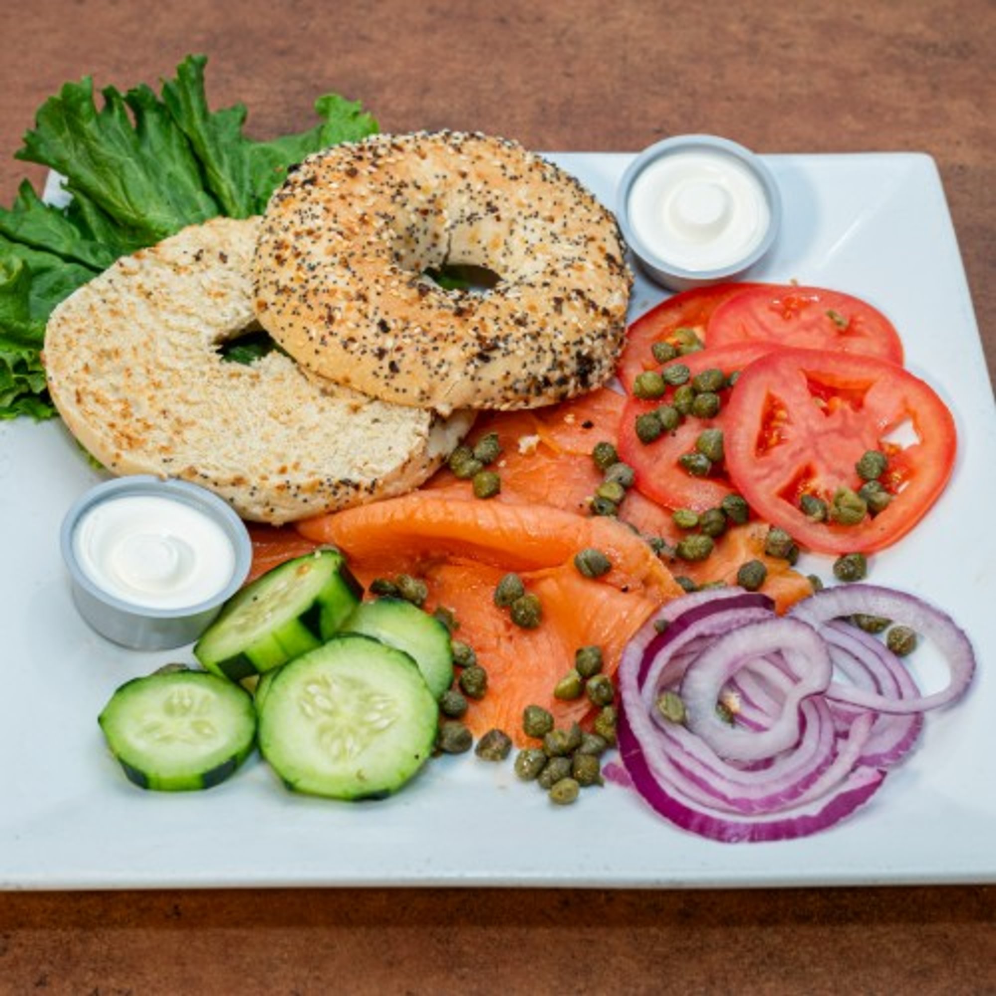 Salmon Platter