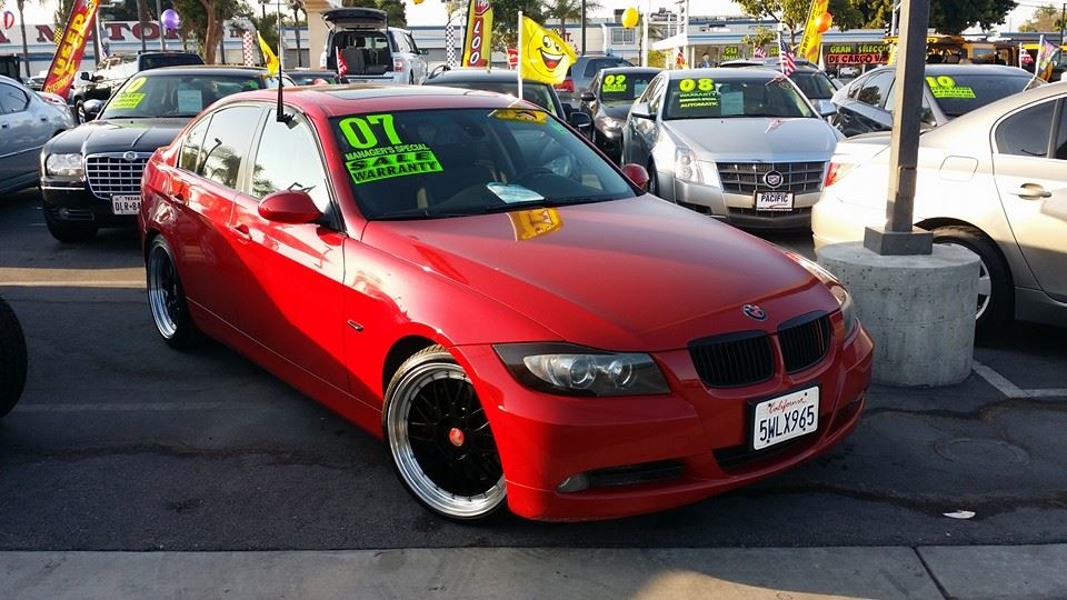 Pacific Motors LA Logo