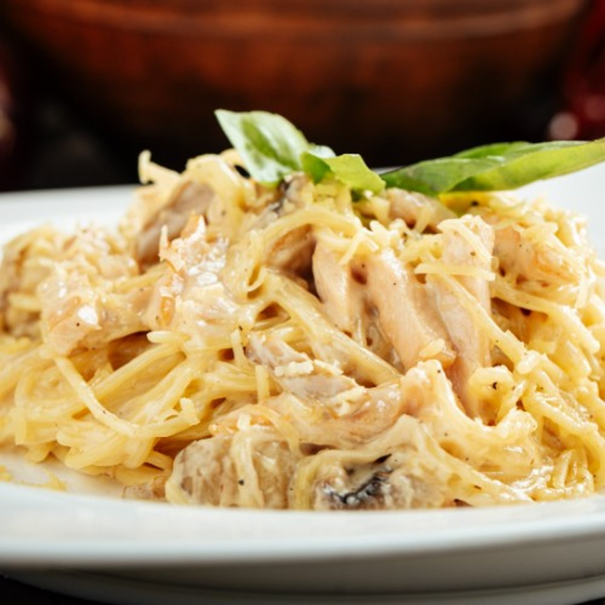 Shrimp Carbonara