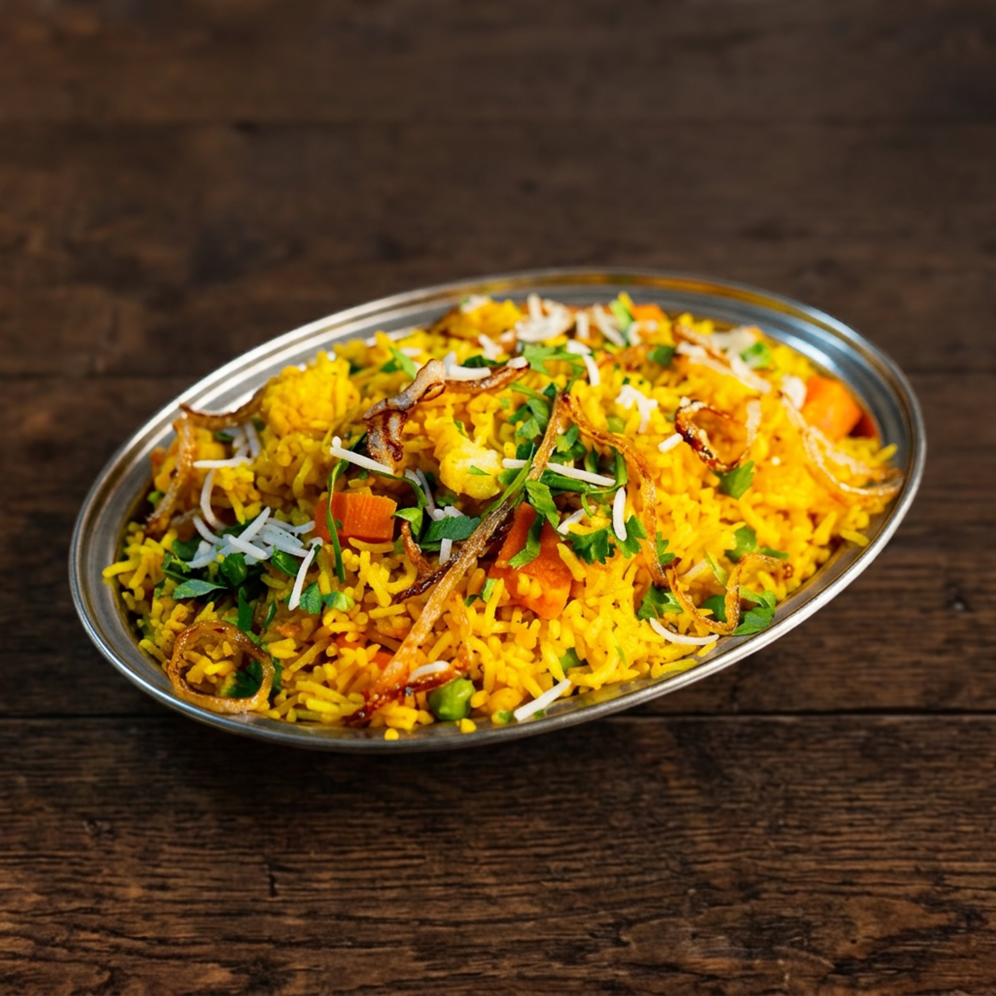 Vegetable Biryani