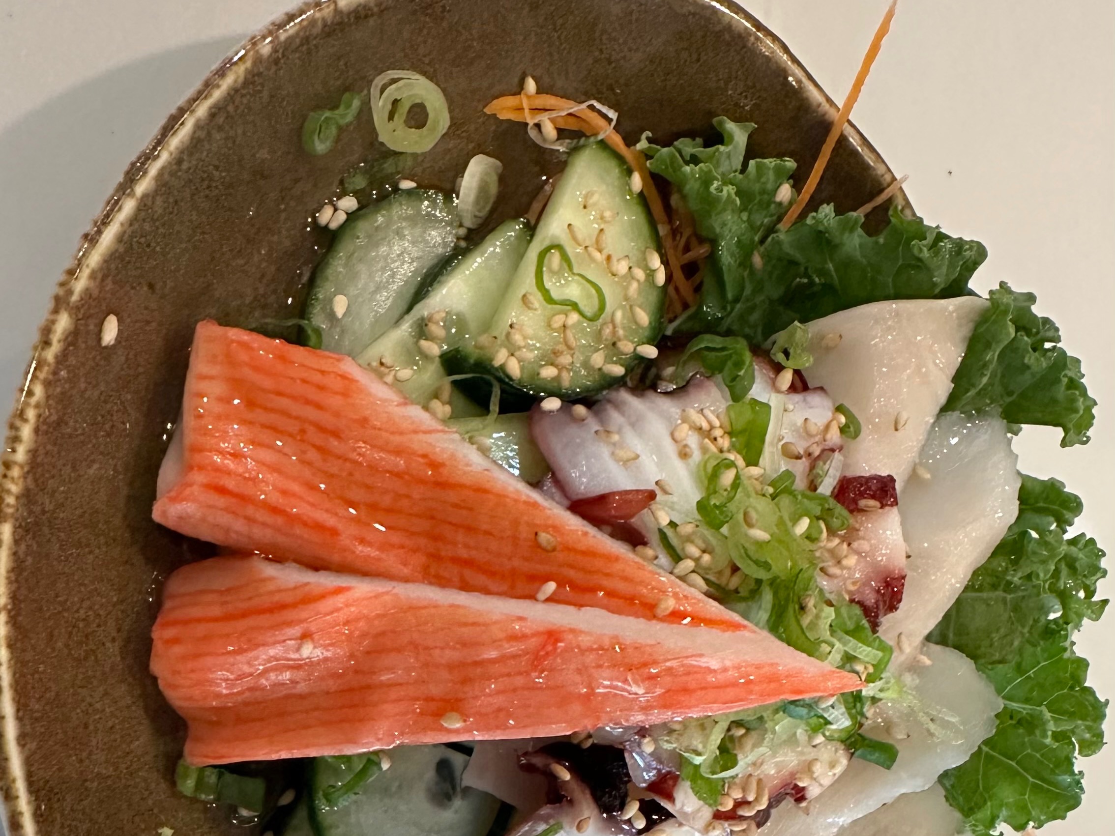 Mixed Sunomono