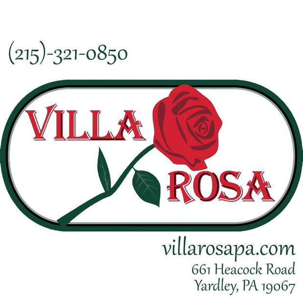 Villa Rosa Pizza & Restaurant Logo