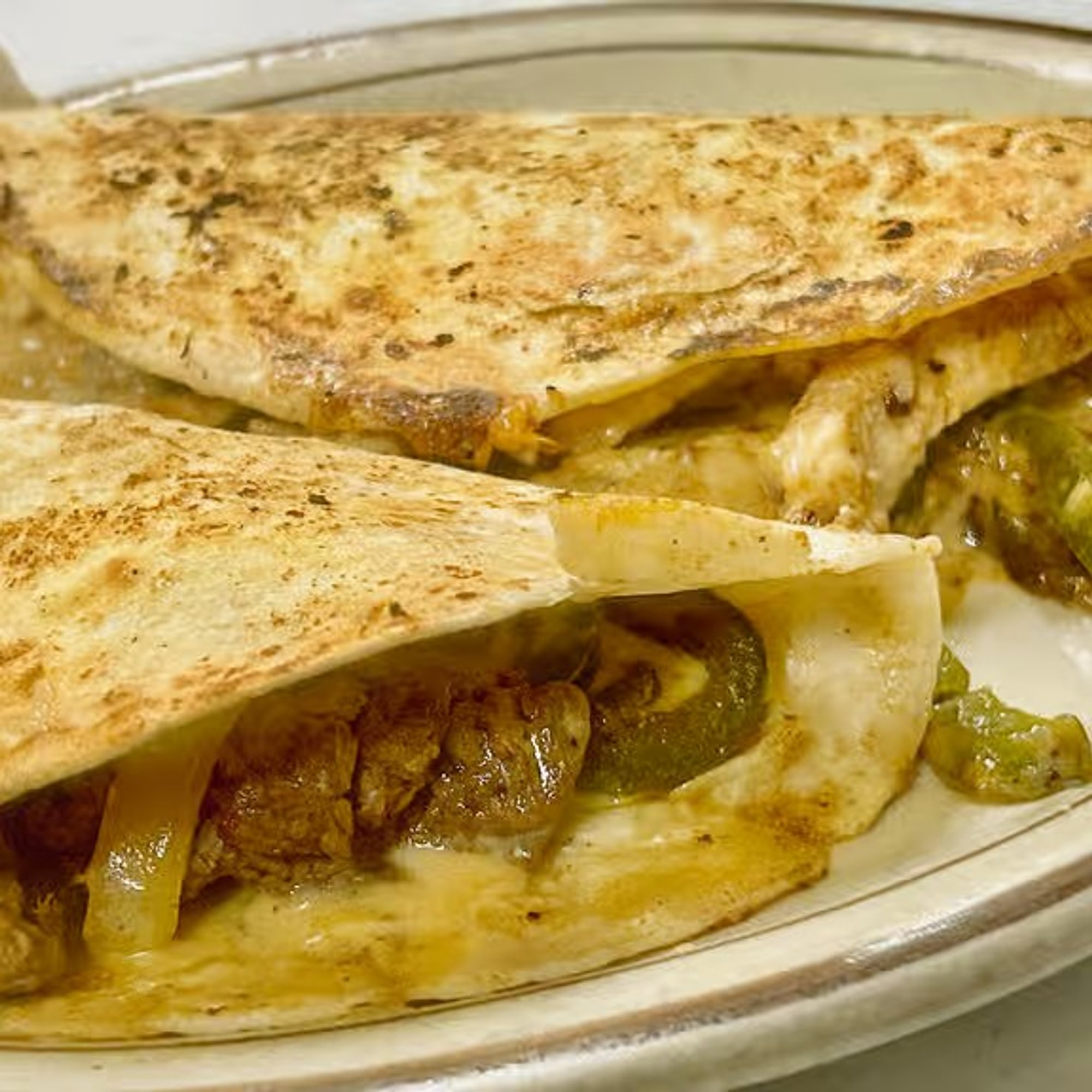 Quesadilla De Fajitas