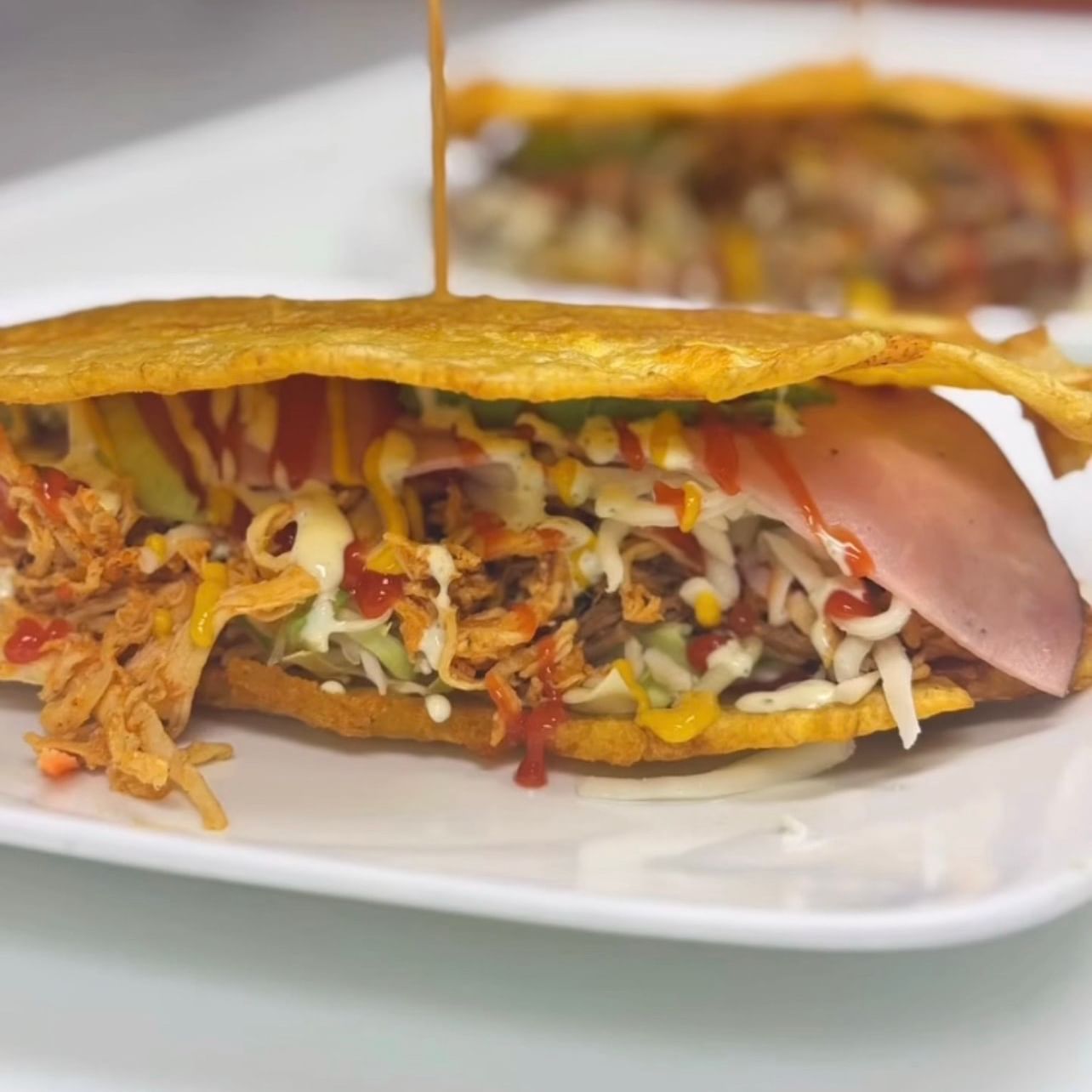Patacon Mixto (2 Meats)