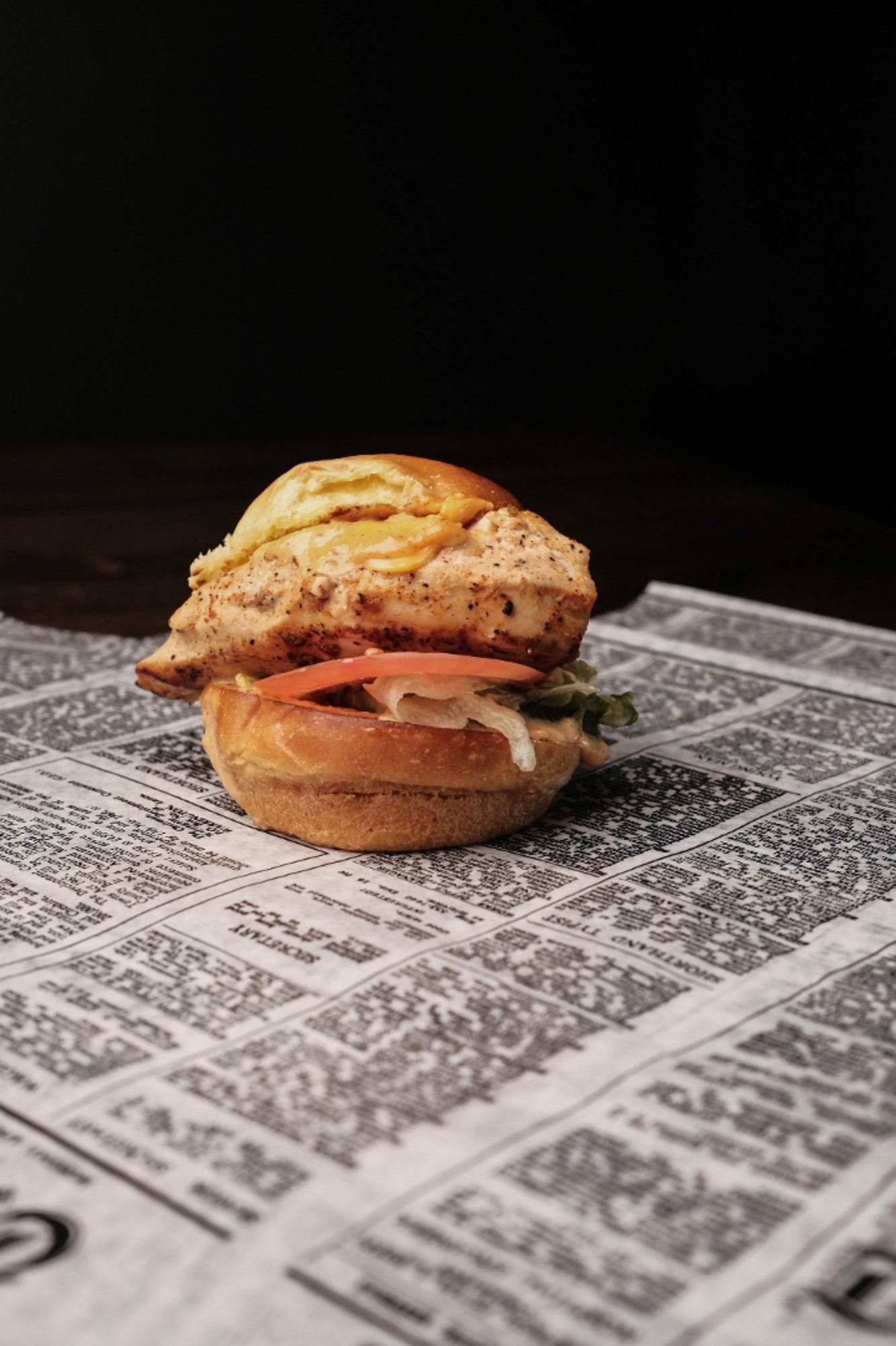Grilled Chicken Slider