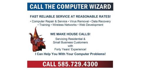 Call The Computer Wizard Photo